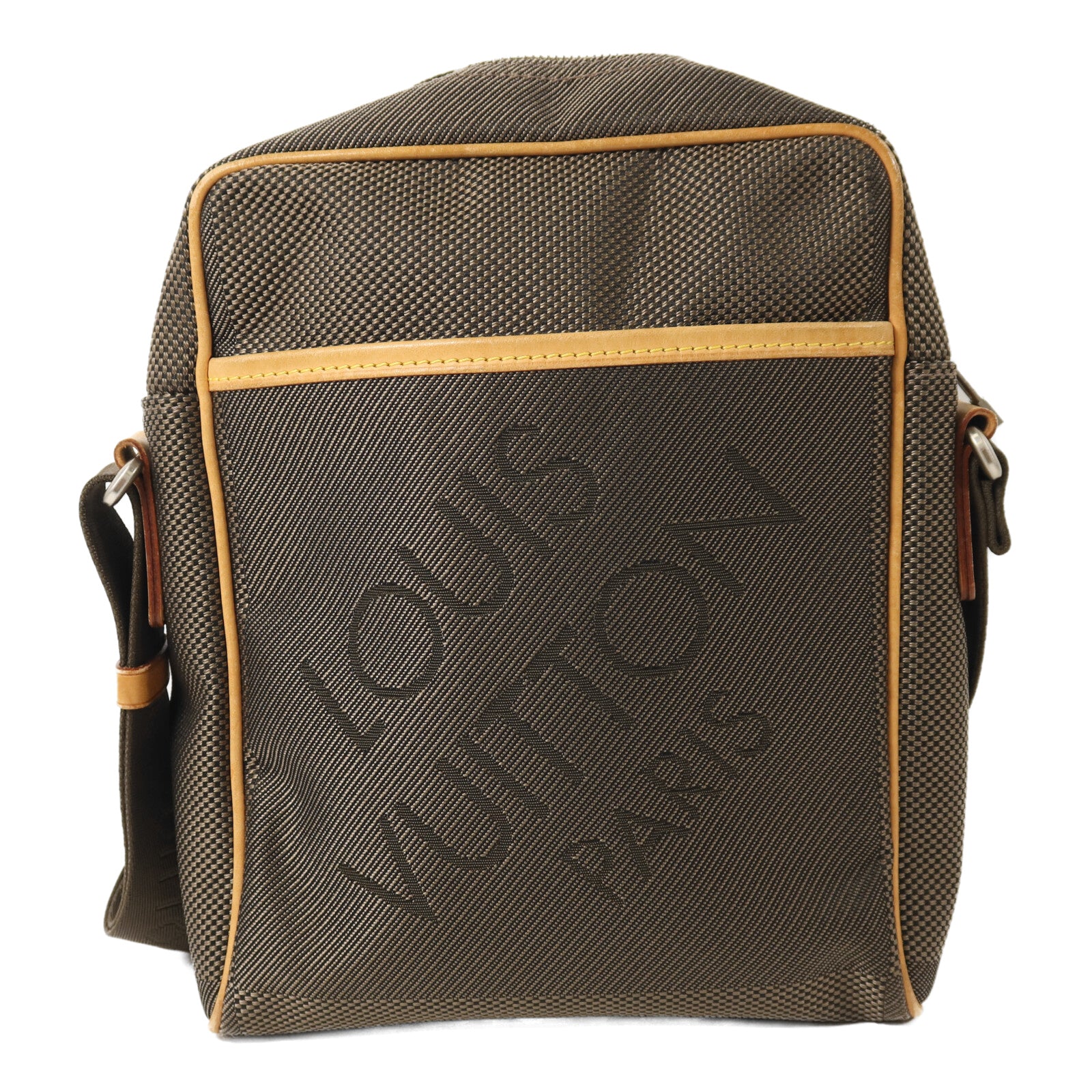 LOUIS VUITTON Damier Geant Citadin NM銀扣肩背袋