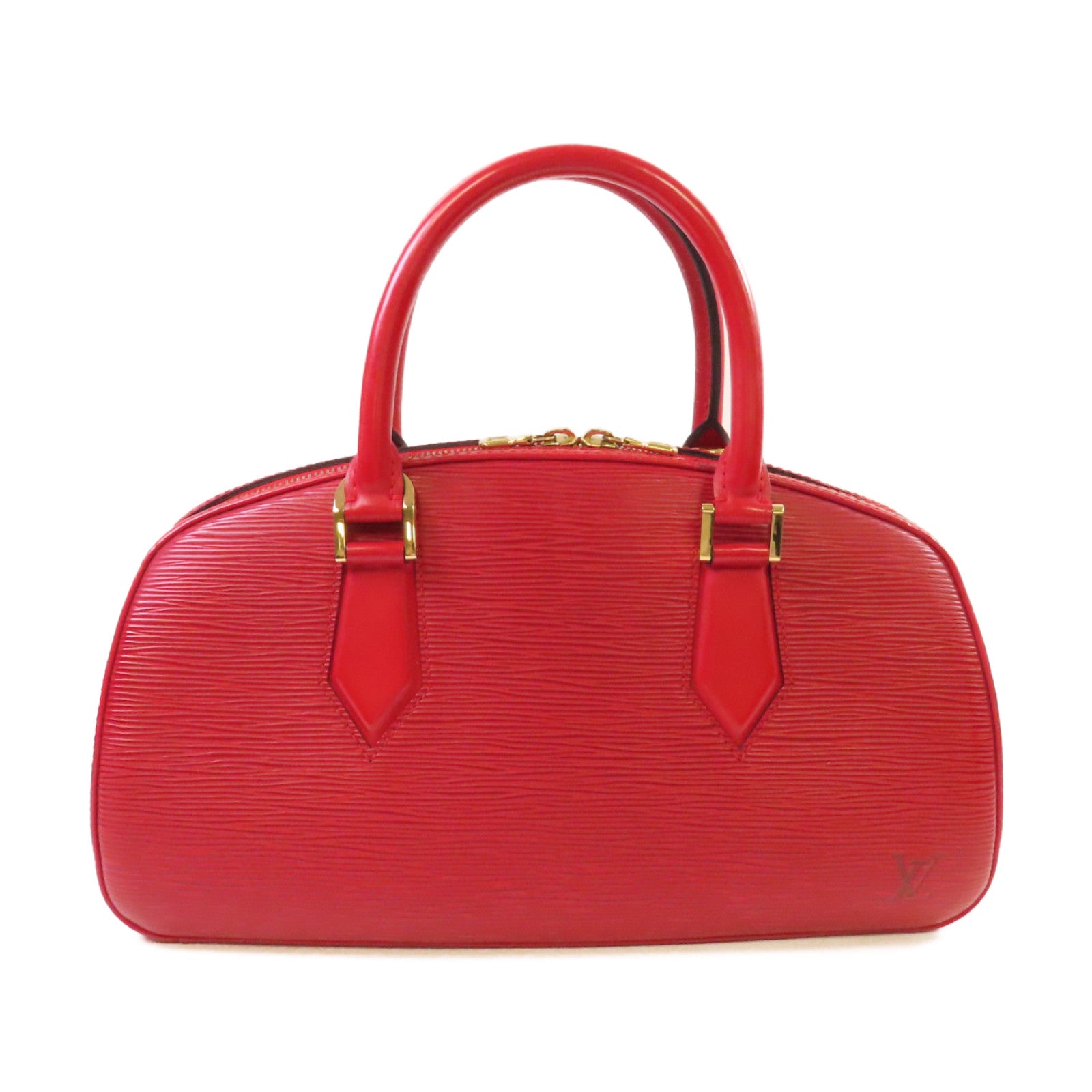 LOUIS VUITTON 【激減優惠】Epi Jasmin Handbag金扣手挽袋紅色