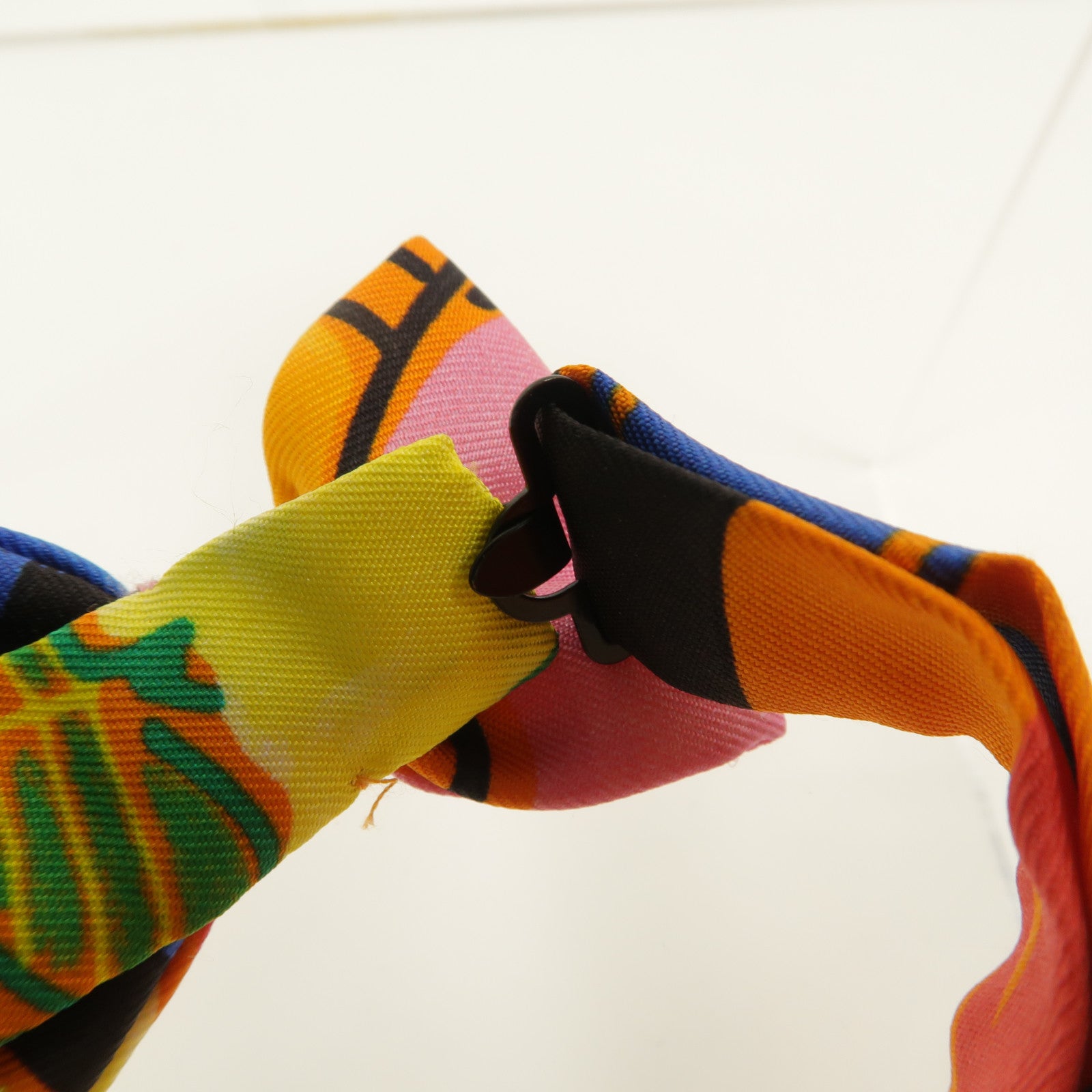 HERMES 絲質Bowtie領結