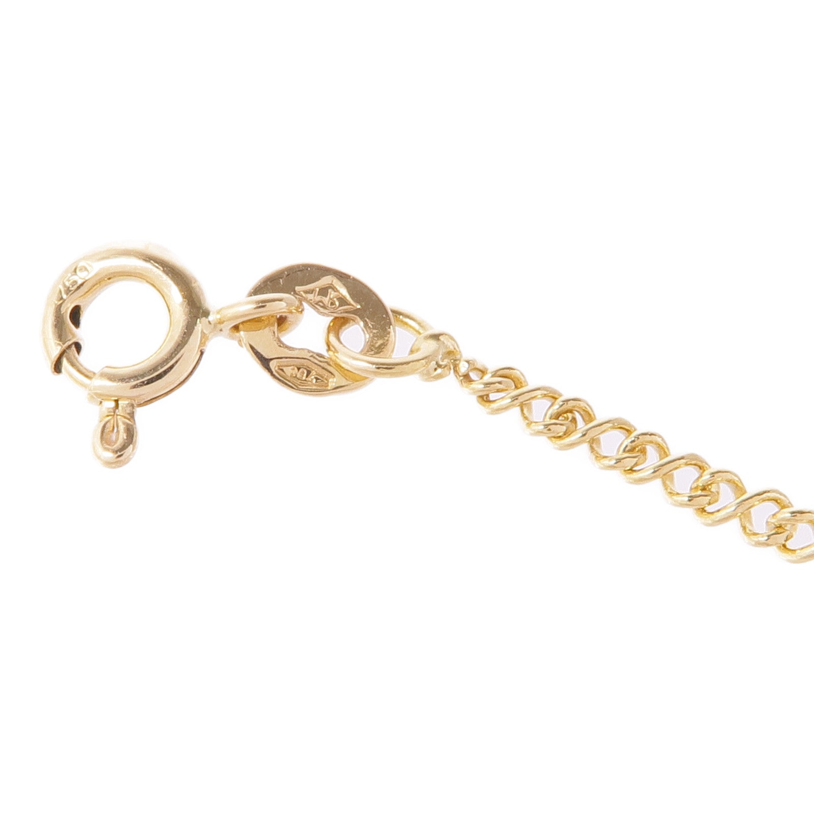 JEWELRY 【激減優惠】18K黃金Diamond Necklace項鍊