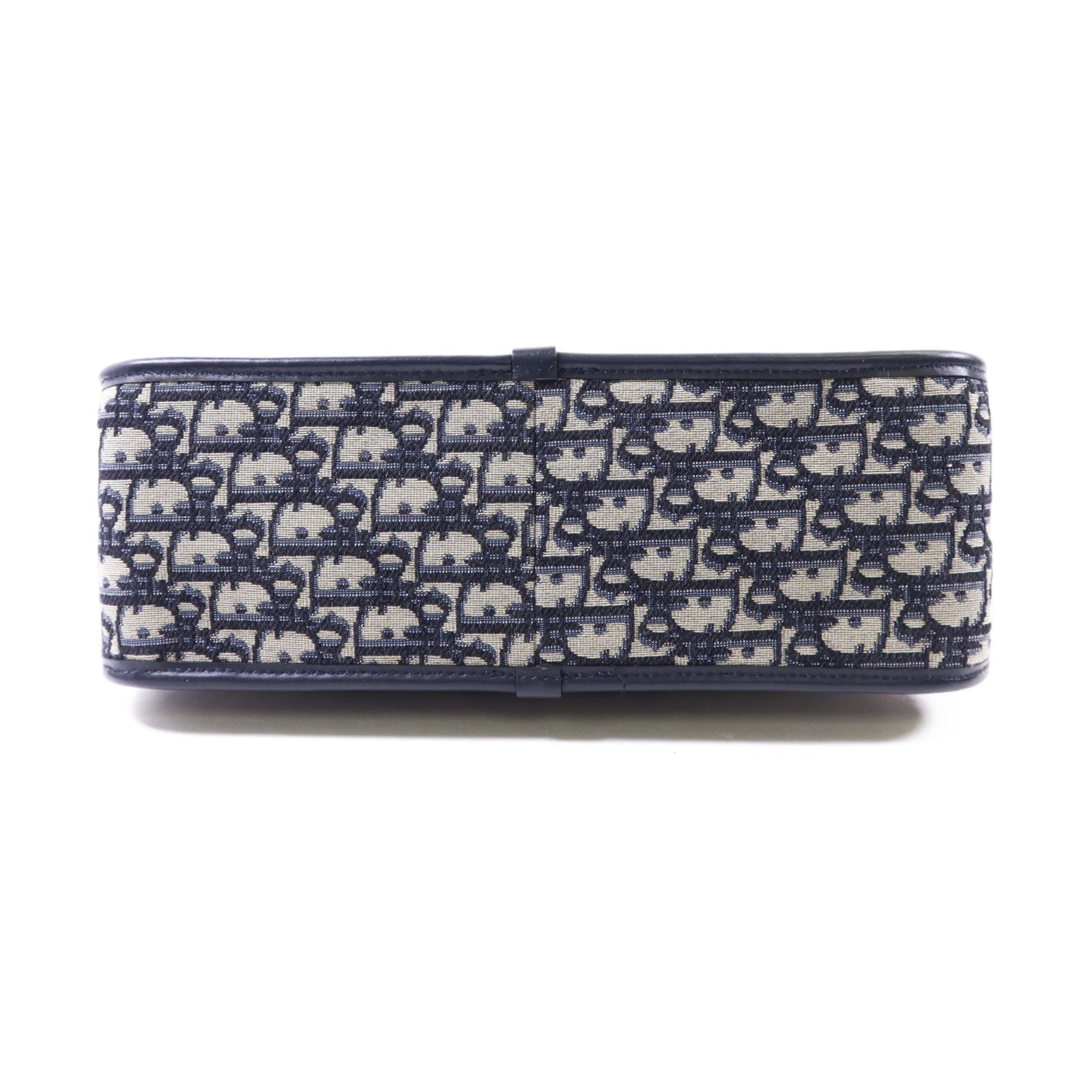 Dior 帆布Shoulder Bag金扣肩背袋