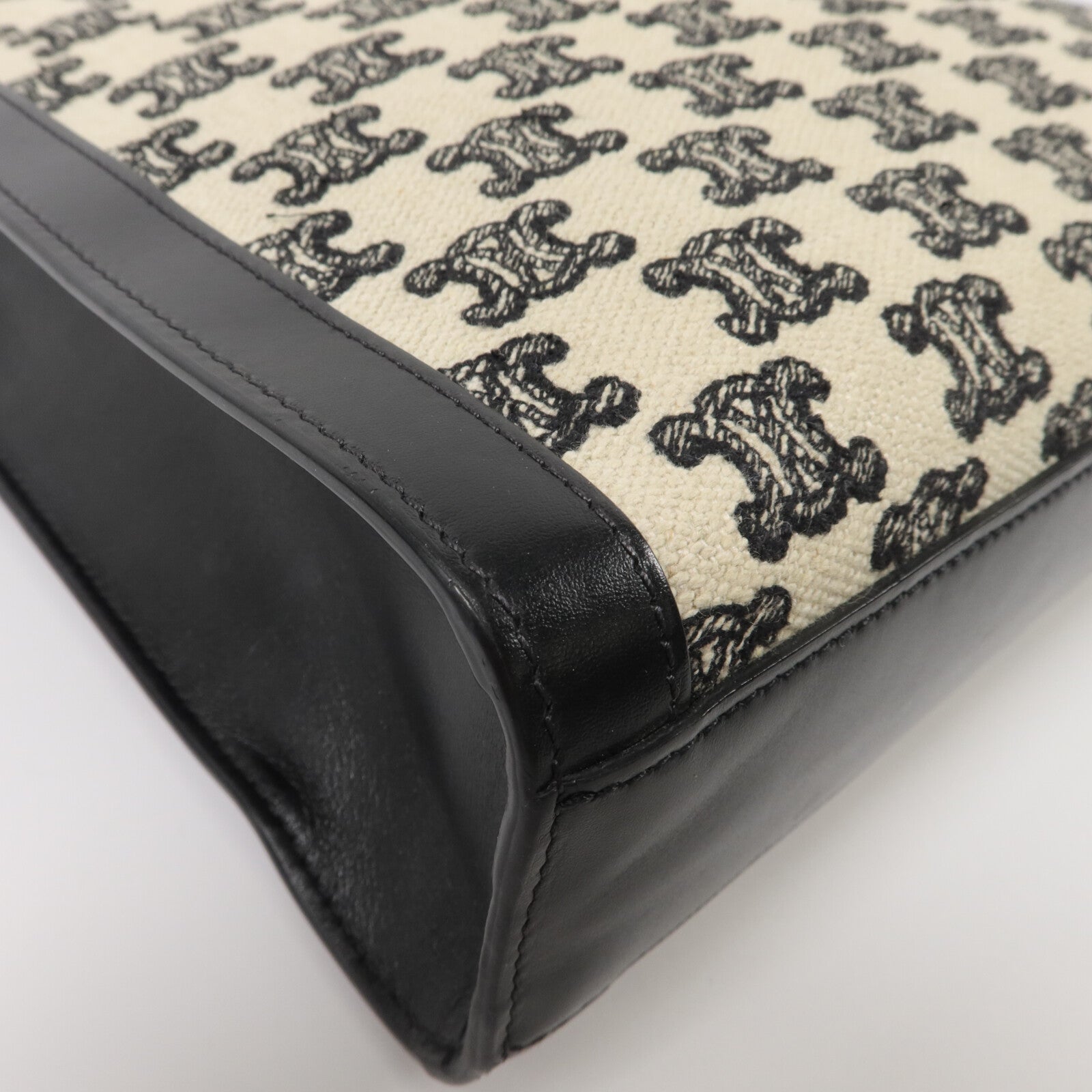 CELINE 帆布Small Vertical Cabas手挽肩背兩用袋