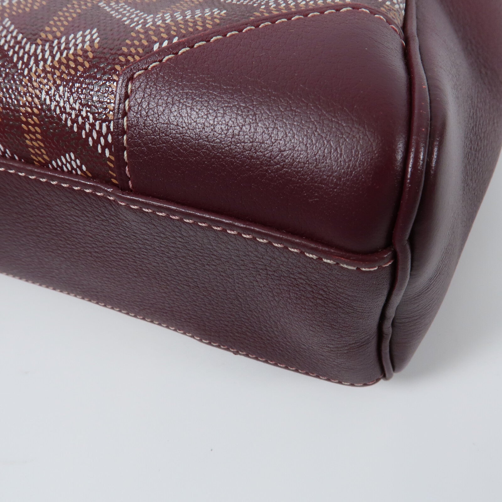 GOYARD 塗層帆布Saigon Souple Mini Bag手挽肩背兩用袋