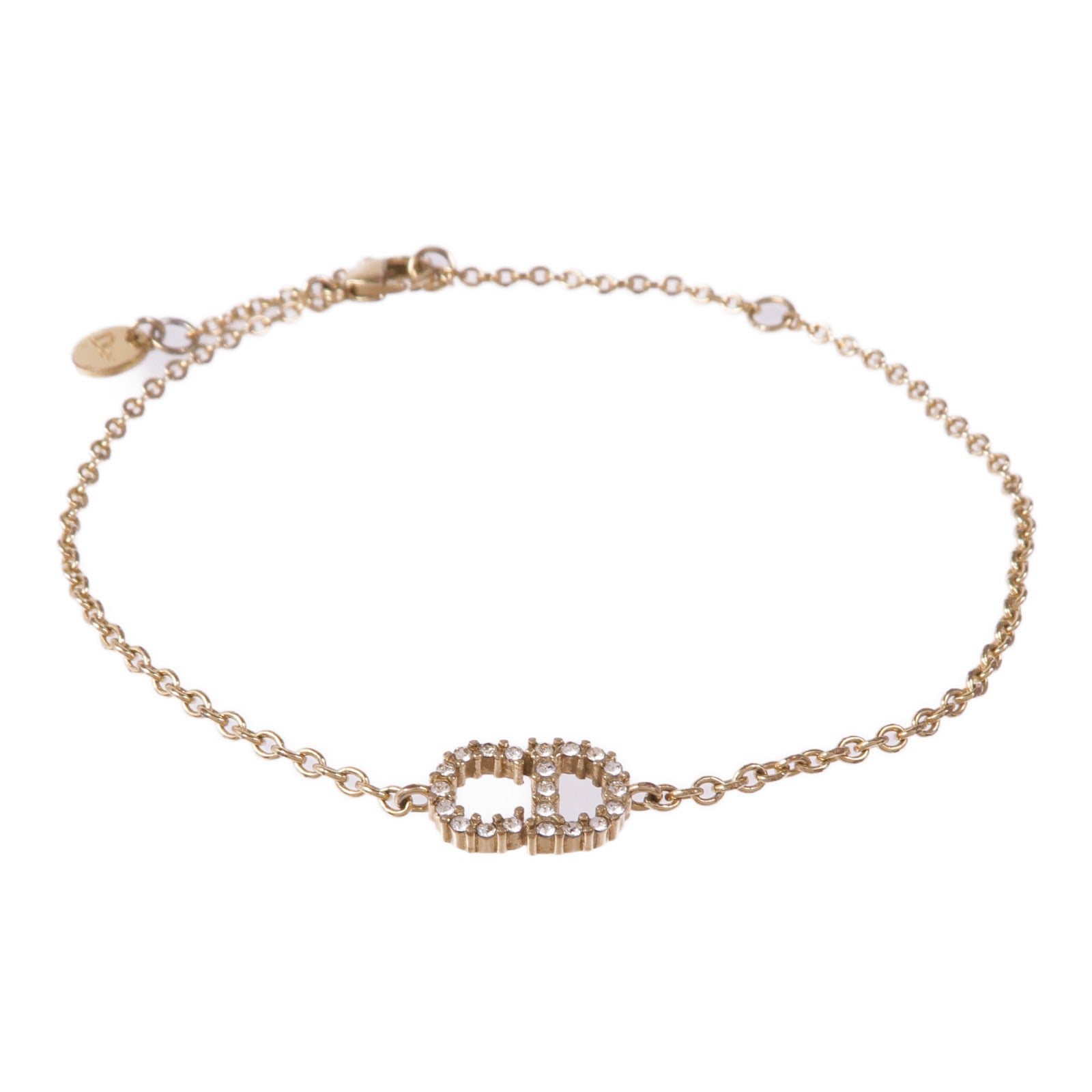 Dior 金屬Clair D Lune手鏈