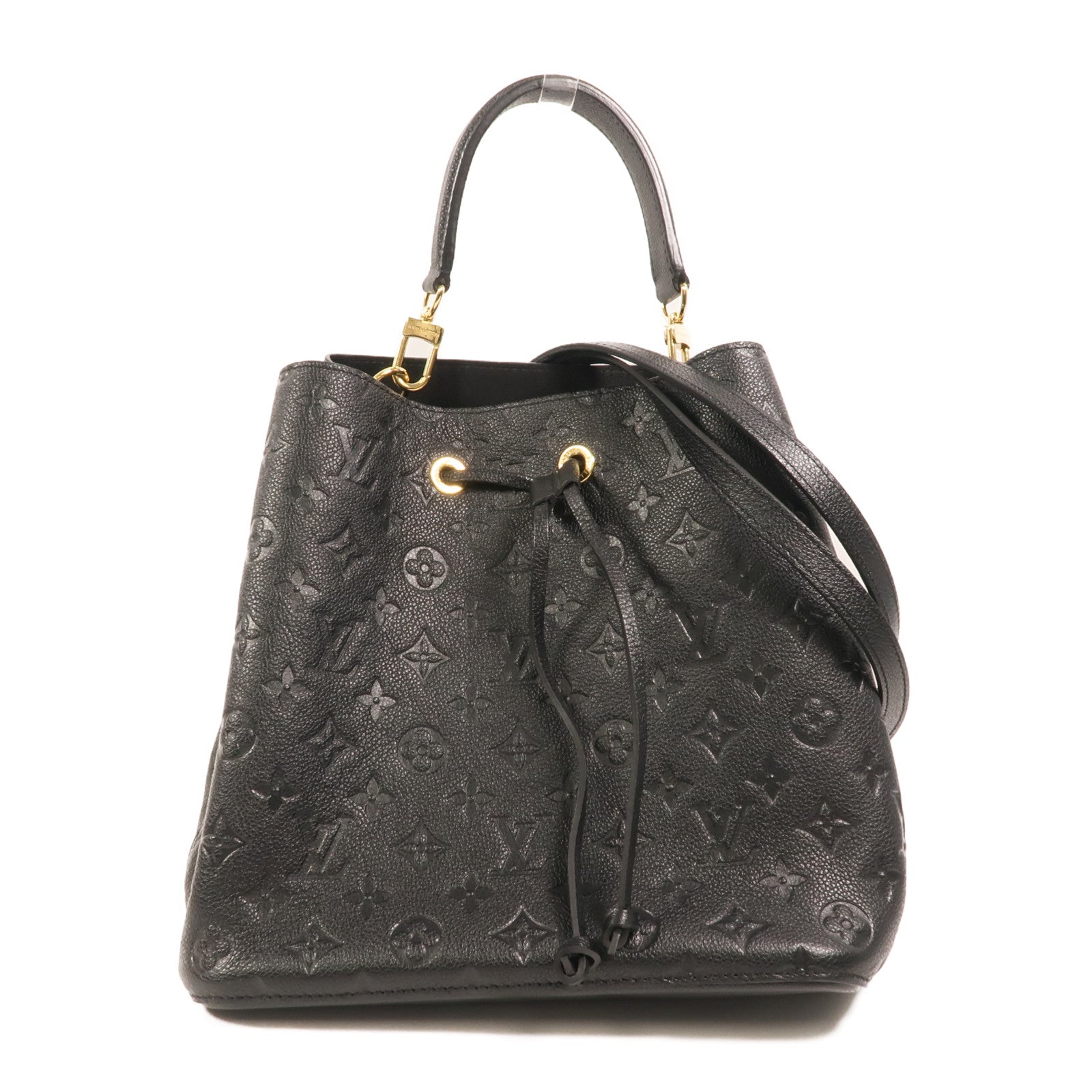 LOUIS VUITTON Monogram Empreinte NeoNoe MM肩背袋