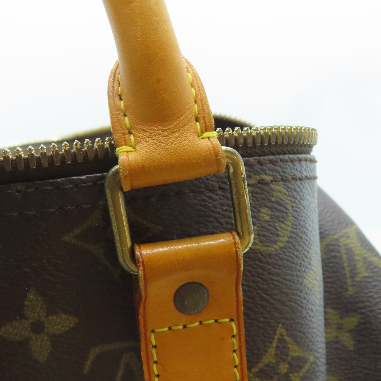 LOUIS VUITTON 【激減優惠】Monogram Keepall 45金扣手挽肩背兩用袋啡色