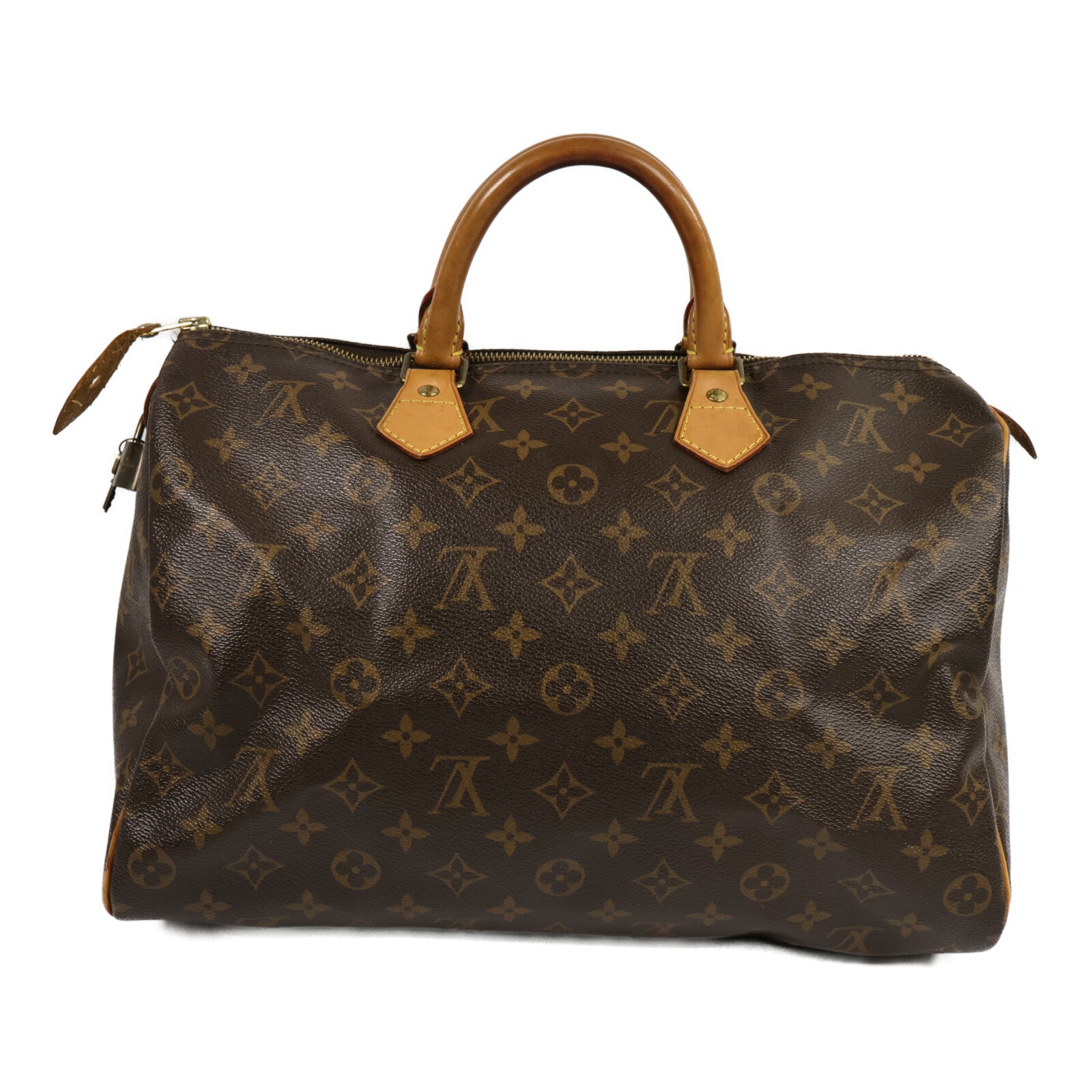 LOUIS VUITTON Monogram Speedy 35手挽袋