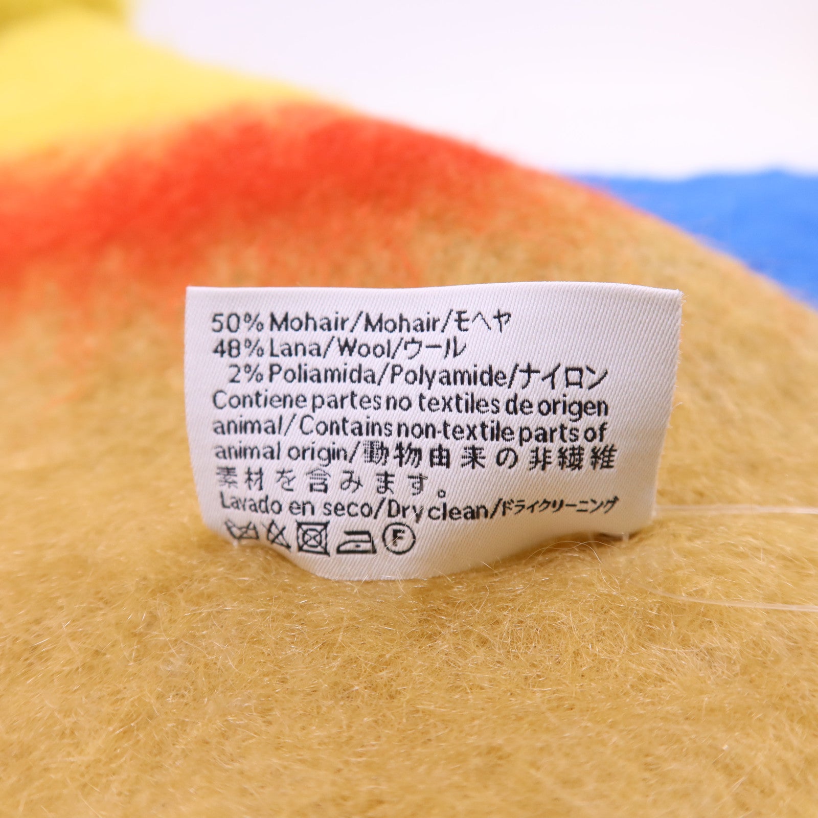 LOEWE Mohair/羊毛Scarf頸巾