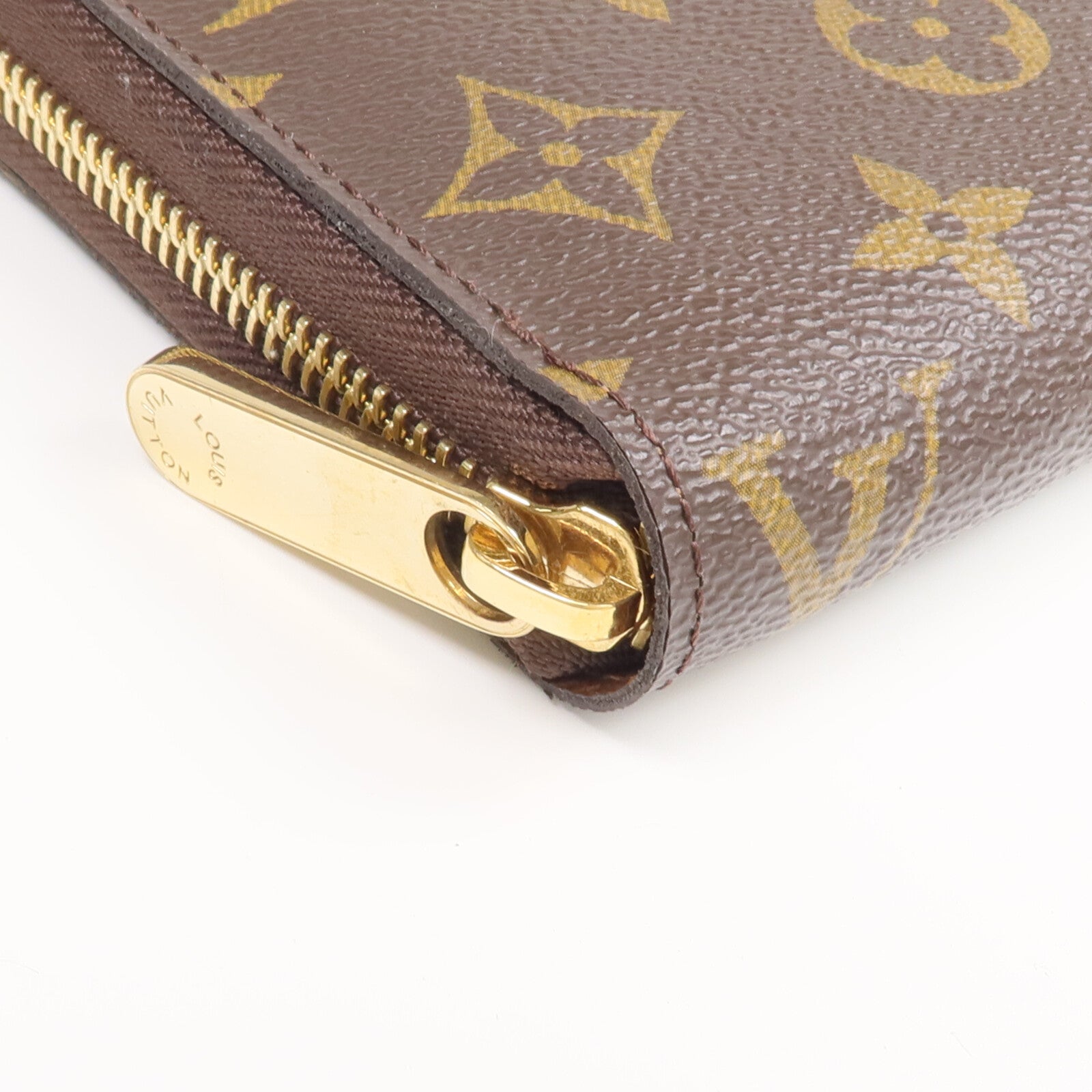 LOUIS VUITTON Monogram Zippy Long Wallet金扣長錢包