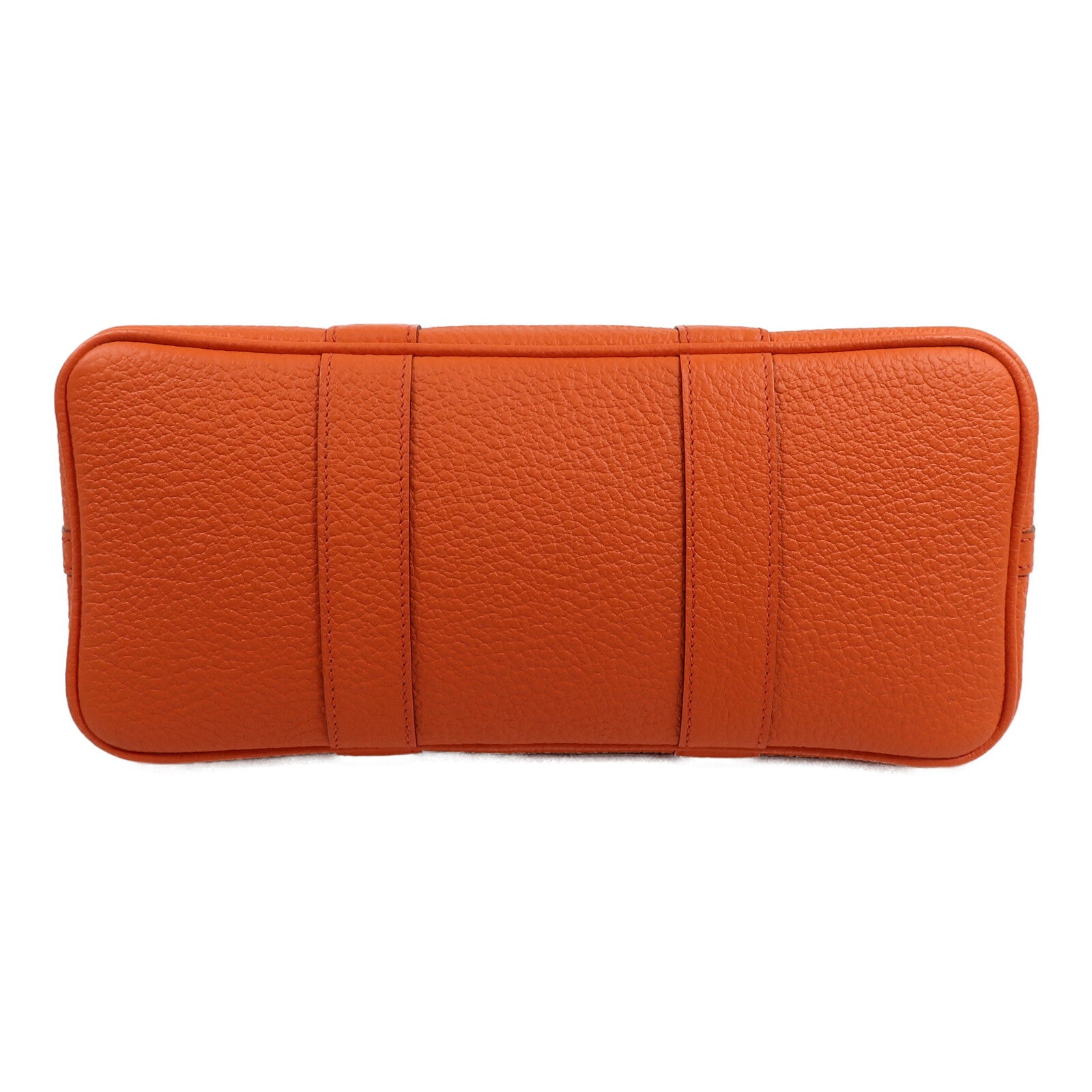 HERMES 帆布/Negonda皮革Garden Party TPM手挽袋