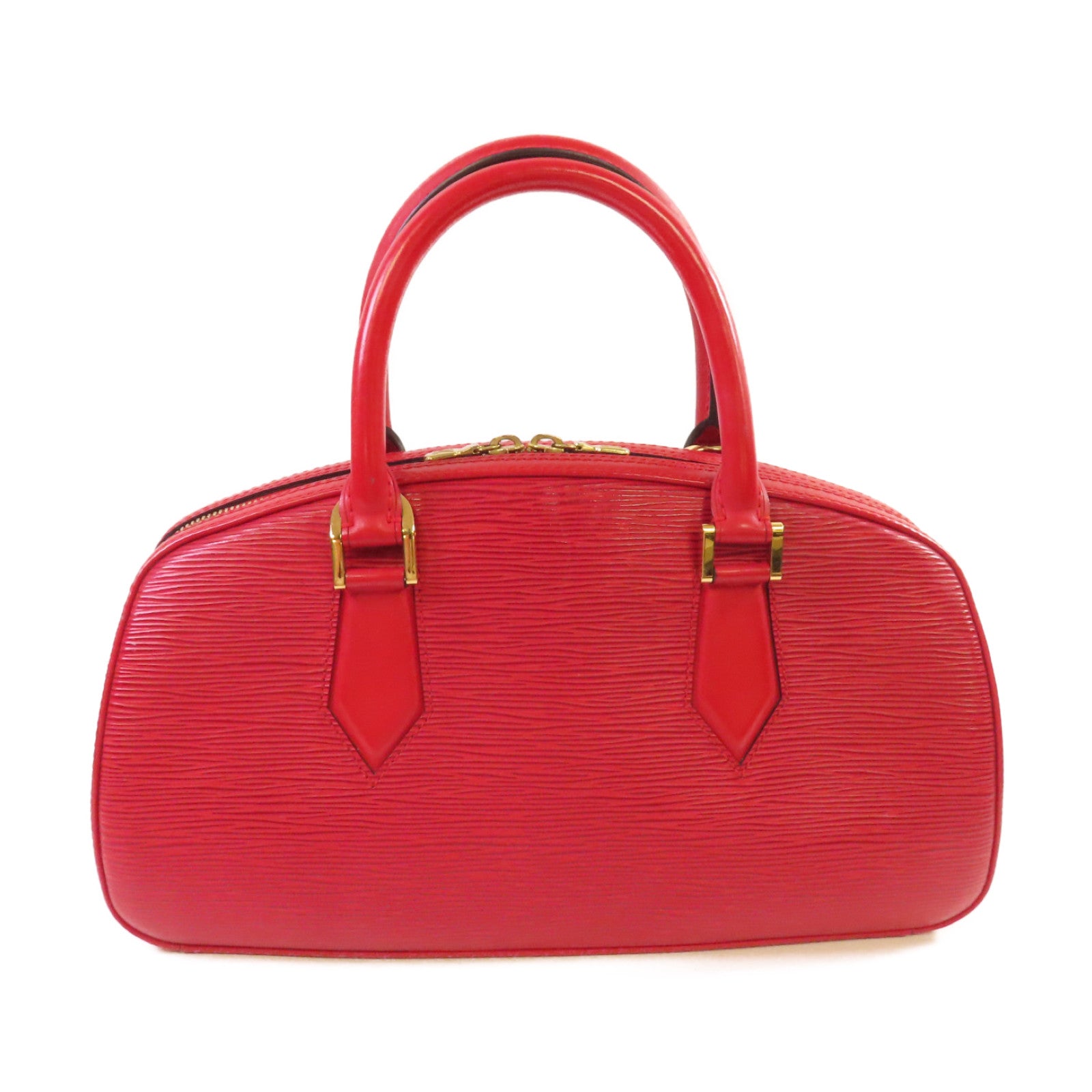 LOUIS VUITTON 【激減優惠】Epi Jasmin Handbag金扣手挽袋紅色