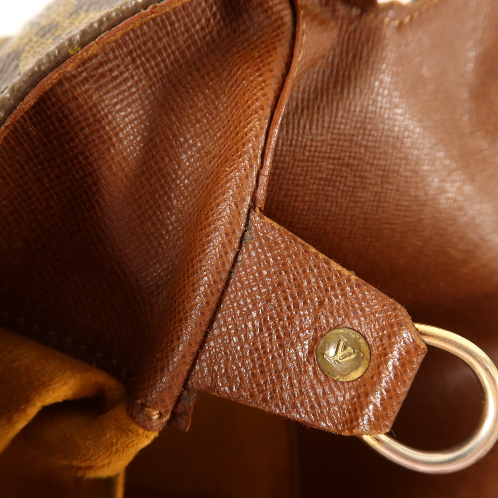 LOUIS VUITTON Monogram Musette金扣肩背袋