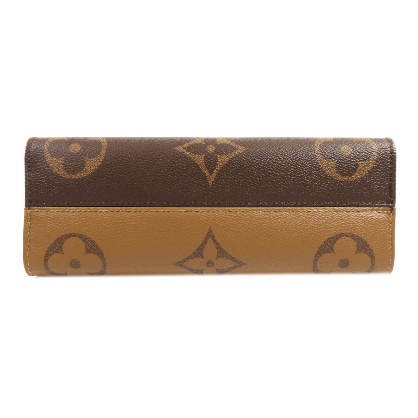 LOUIS VUITTON Monogram Giant Reverse On The Go East West金扣手挽肩背兩用袋