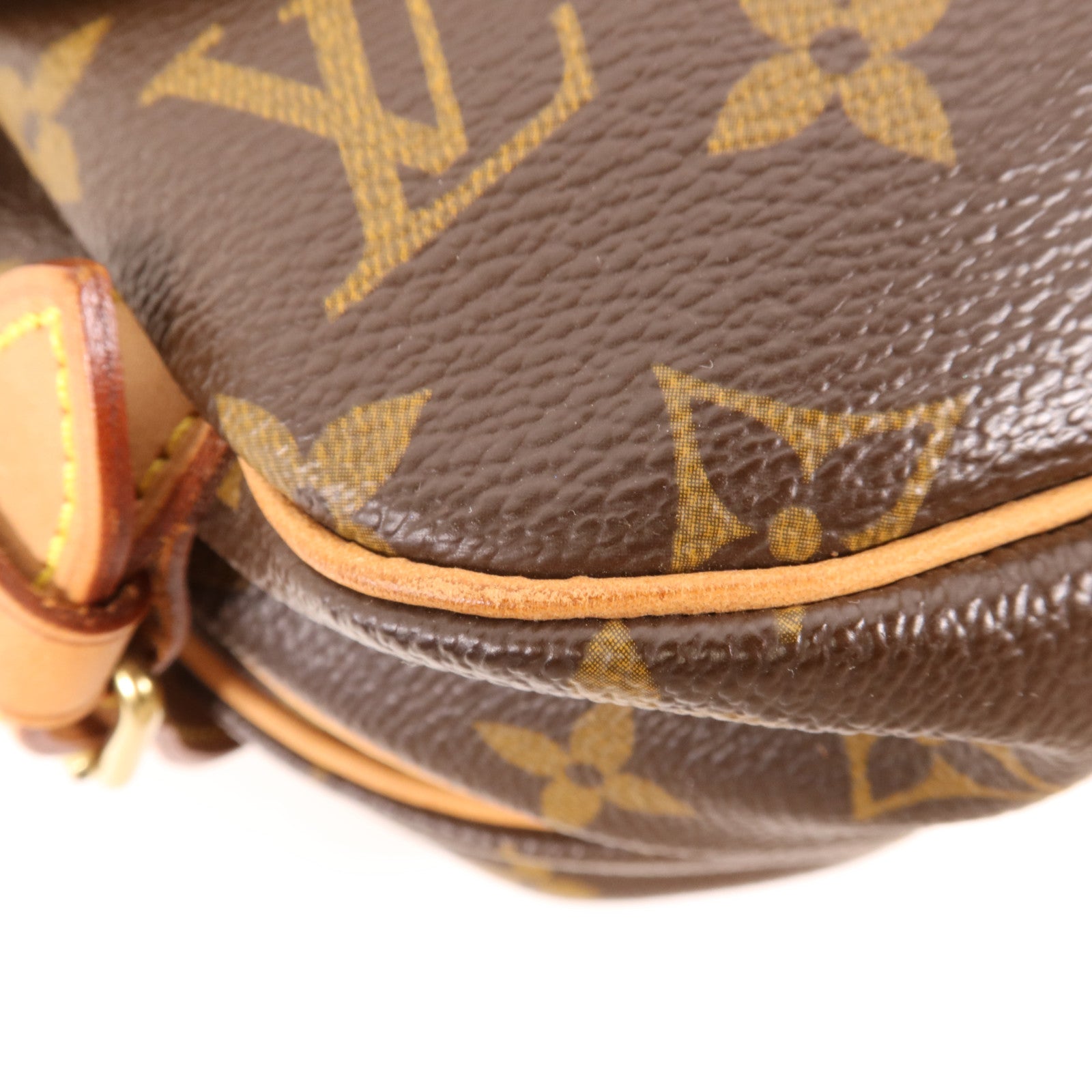 LOUIS VUITTON Monogram Saumur 30金扣肩背袋