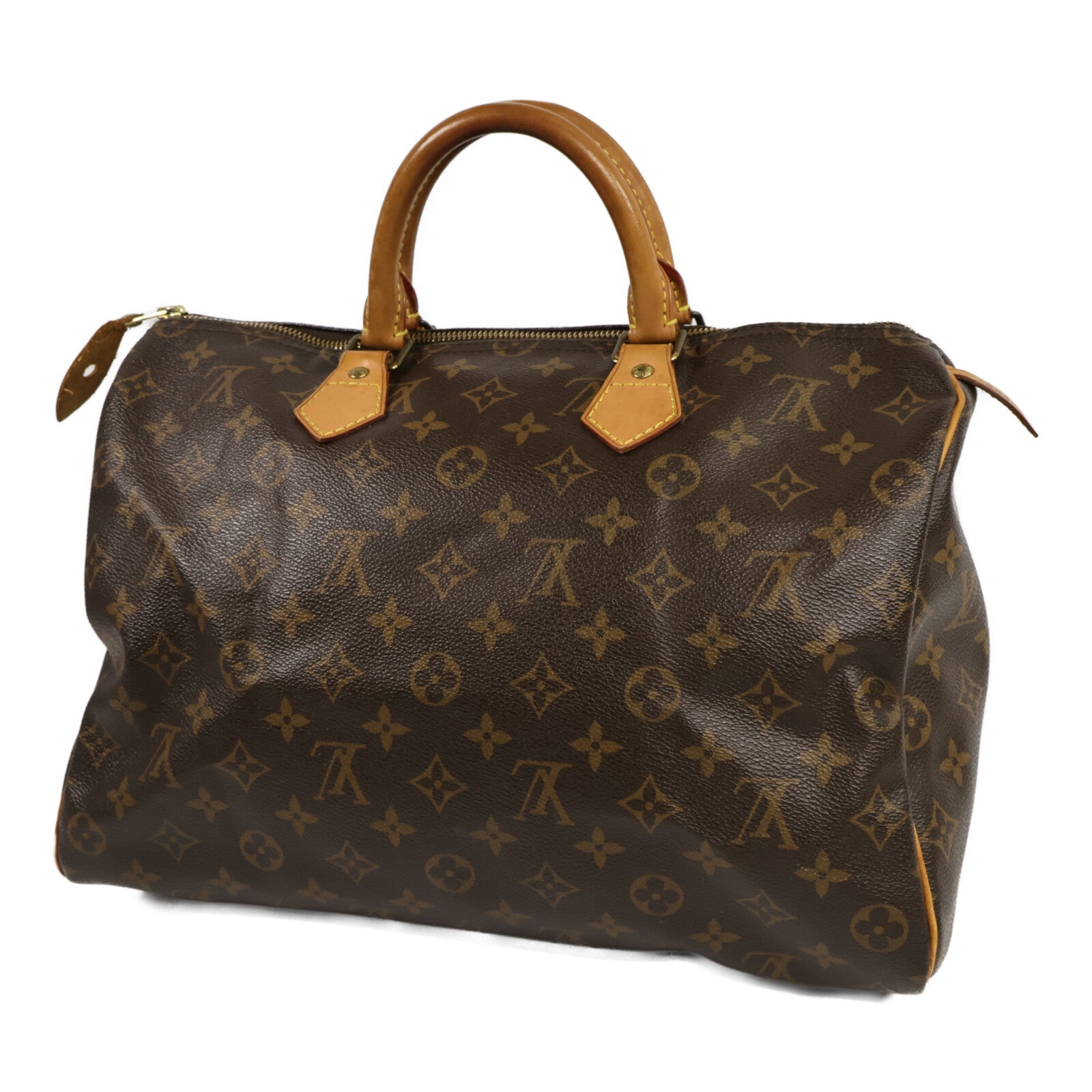 LOUIS VUITTON Monogram Speedy 35手挽袋