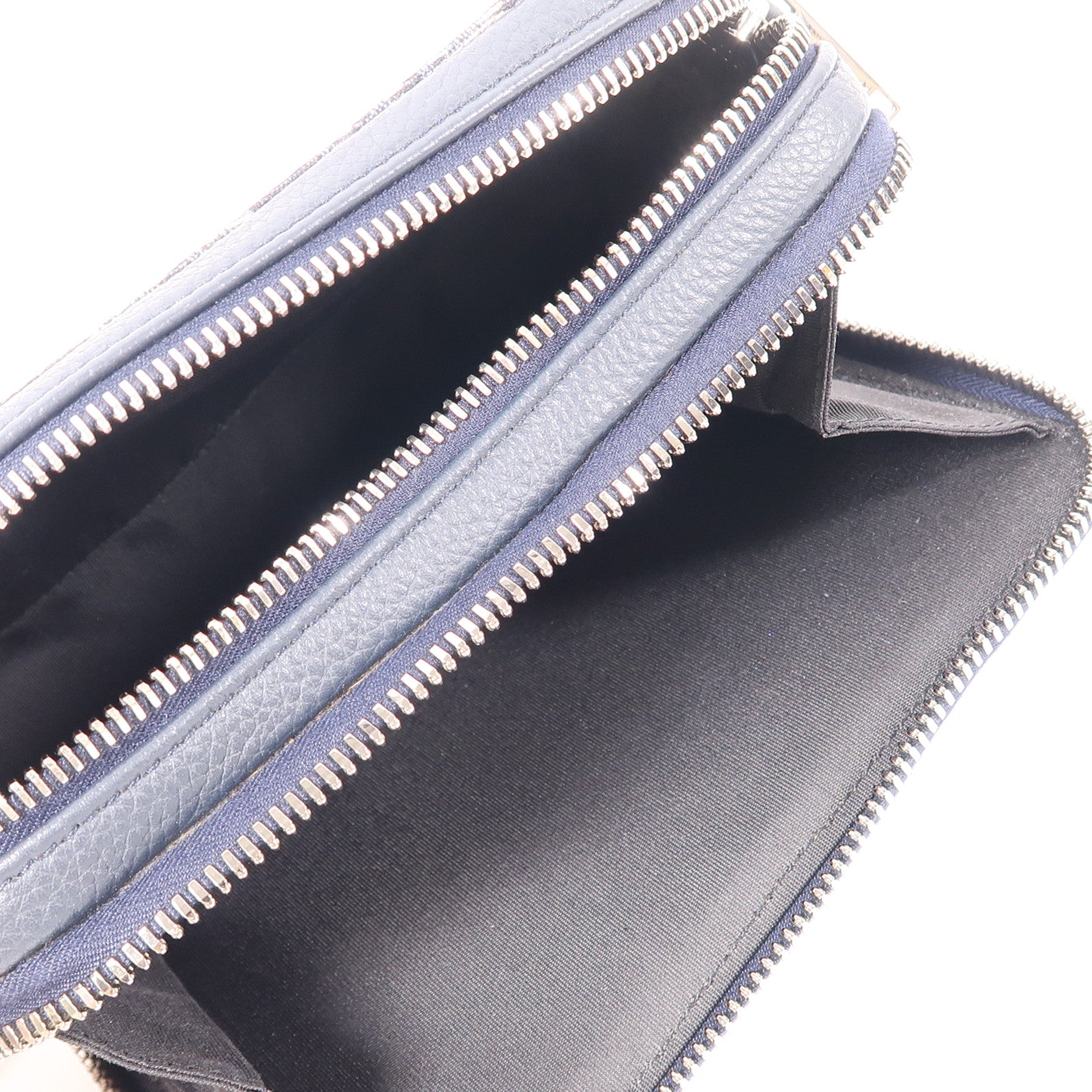 Dior 帆布Shoulder Bag銀扣肩背袋