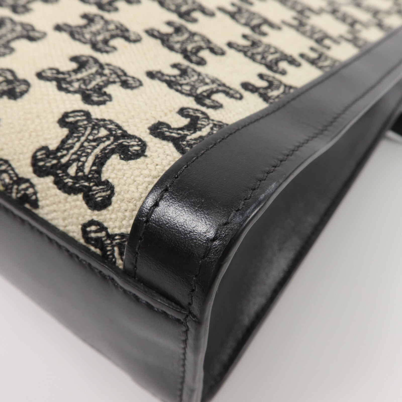 CELINE 帆布Small Vertical Cabas手挽肩背兩用袋