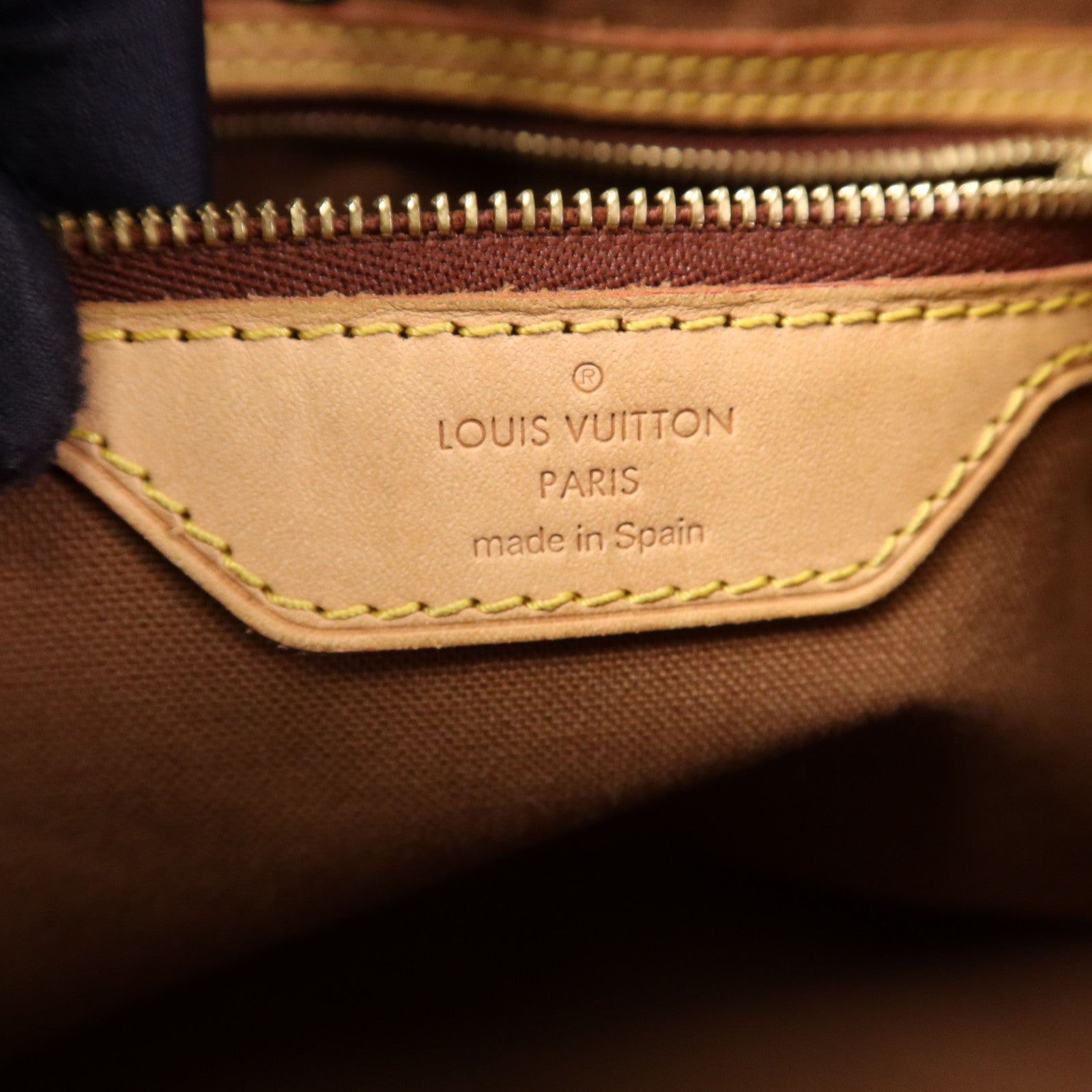 LOUIS VUITTON 【激減優惠】Monogram Batignolles Horizontal金扣肩背袋