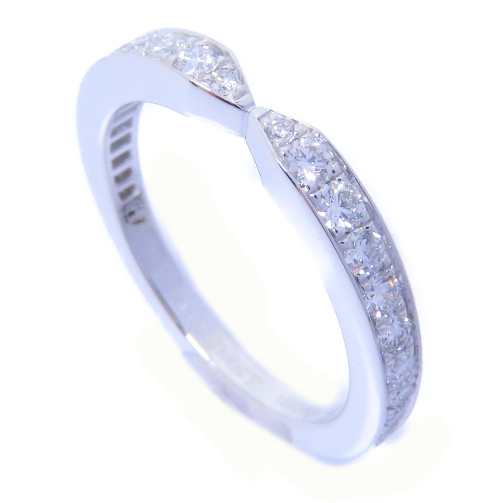 Chaumet PT950鉑金Ring戒指CHaumet#48/US#4.5