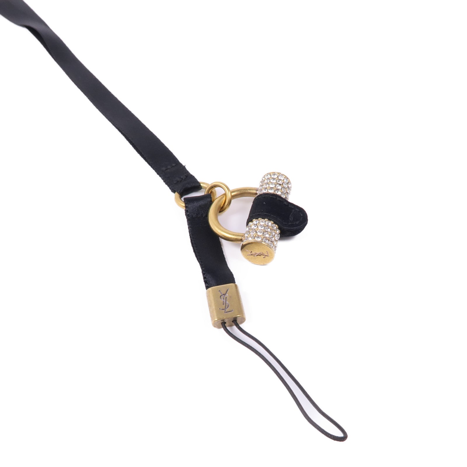 SAINT LAURENT 金屬Phone Strap手機掛繩