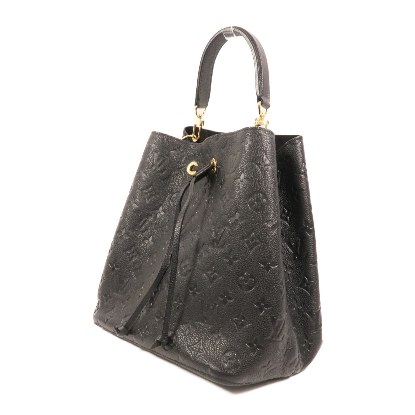 LOUIS VUITTON Monogram Empreinte NeoNoe MM肩背袋