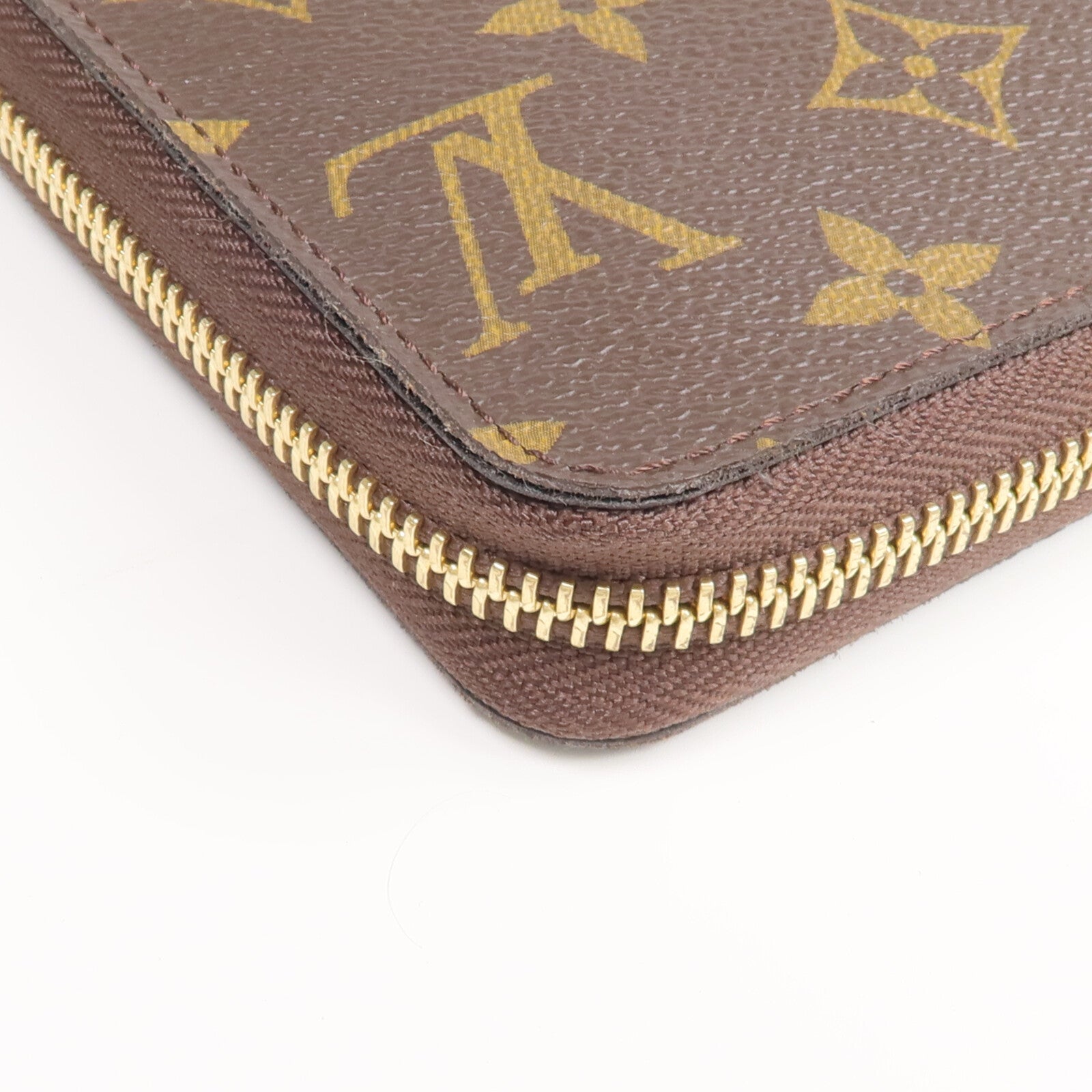 LOUIS VUITTON Monogram Zippy Long Wallet金扣長錢包