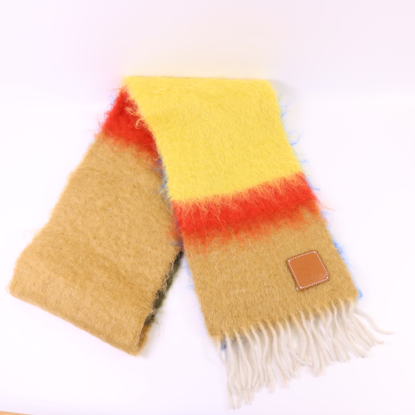 LOEWE Mohair/羊毛Scarf頸巾