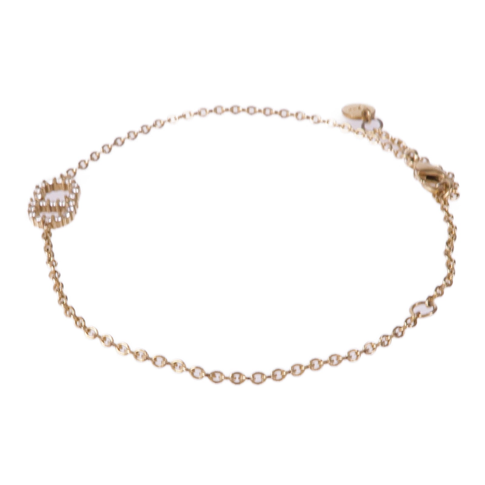 Dior 金屬Clair D Lune手鏈