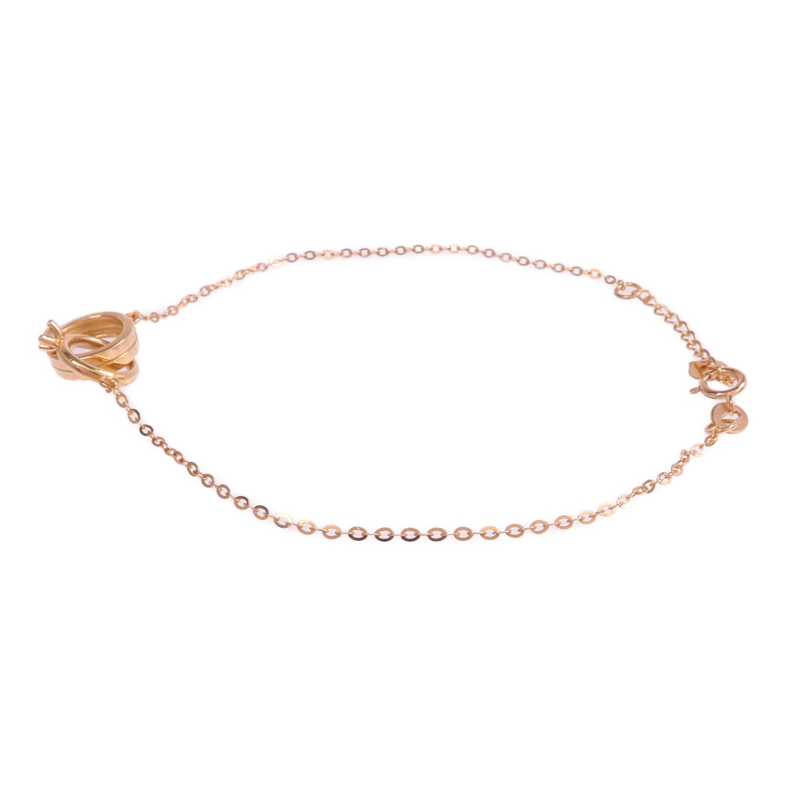 JEWELRY 18K玫瑰金Diamond Bracelet鑽石手鏈