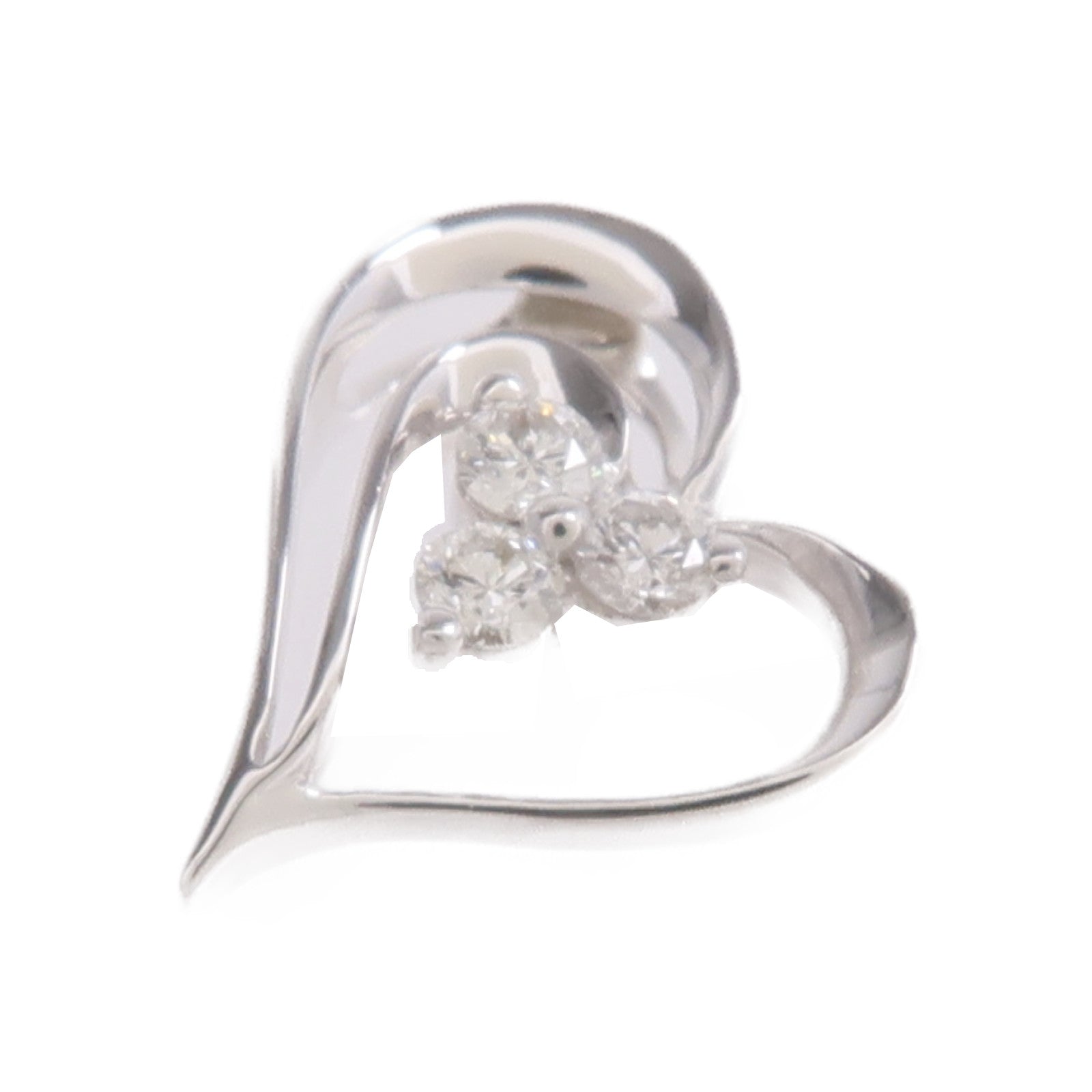 JEWELRY 18K白金Pendant Top鑽石吊墜