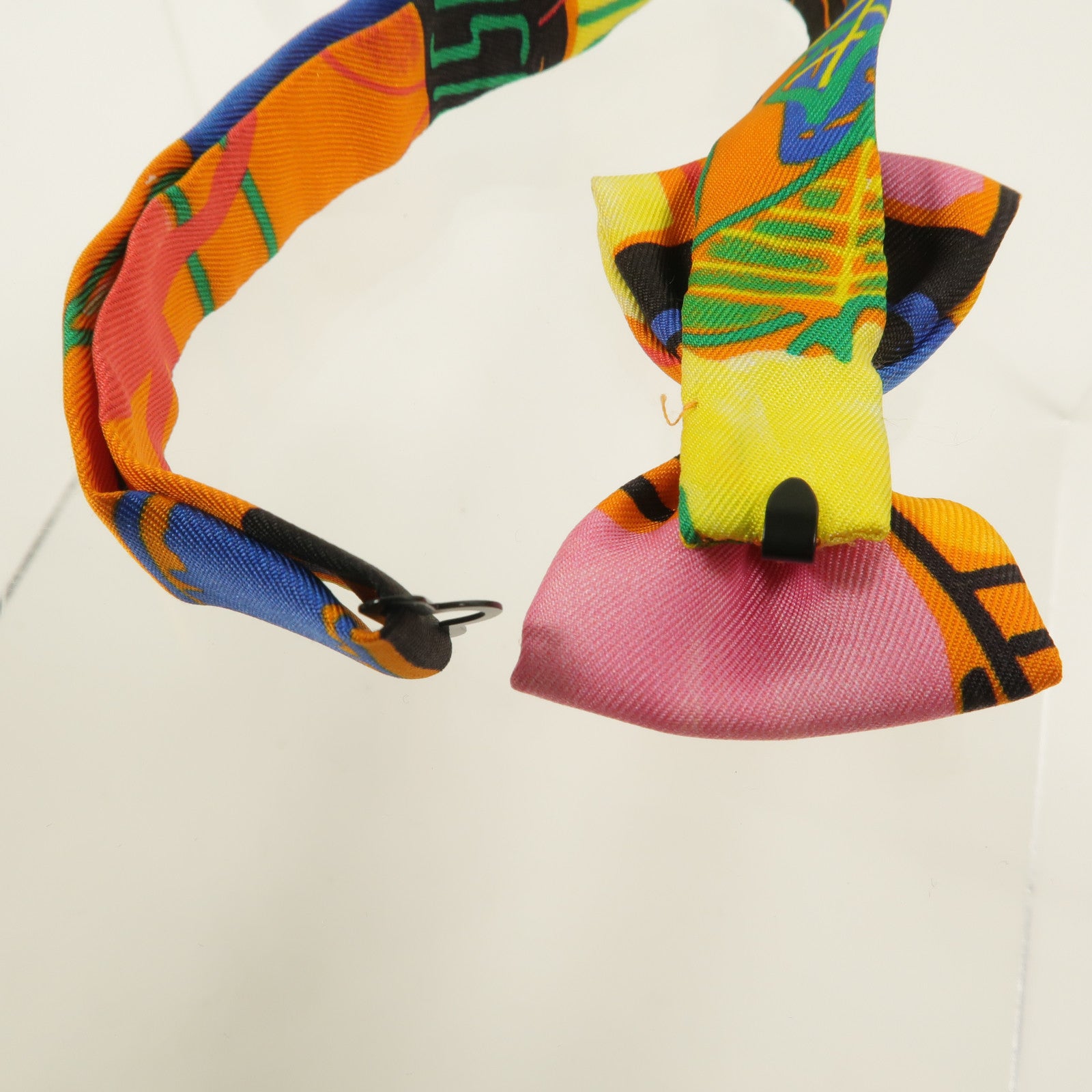 HERMES 絲質Bowtie領結