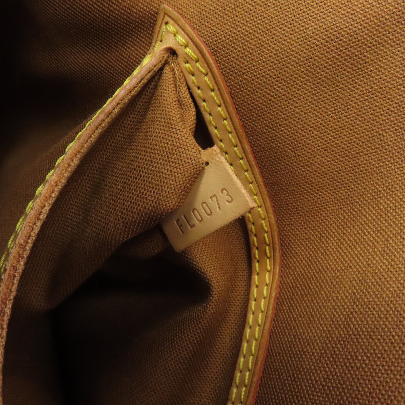 LOUIS VUITTON Monogram Alma PM金扣手挽袋啡色