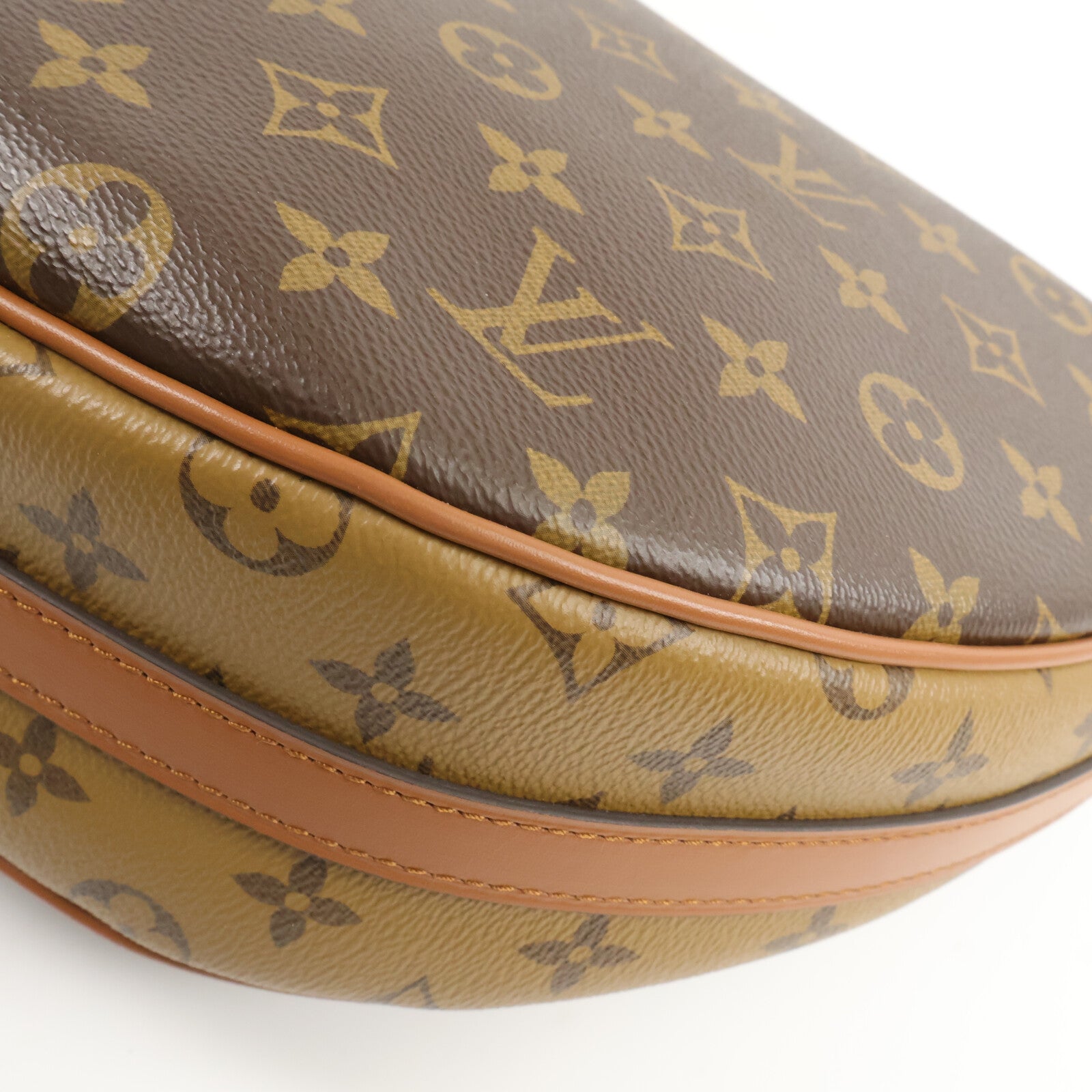 LOUIS VUITTON Monogram Reverse Loop Hobo鏈帶手挽肩背兩用袋