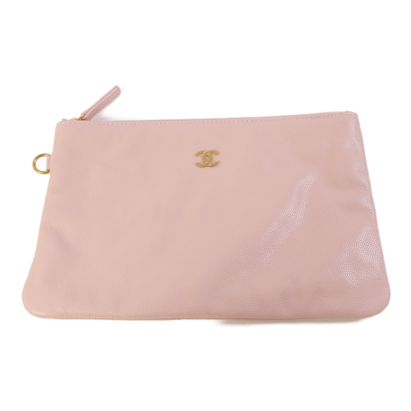 CHANEL 牛皮皮革Chanel 22 Medium金扣鏈帶肩背袋