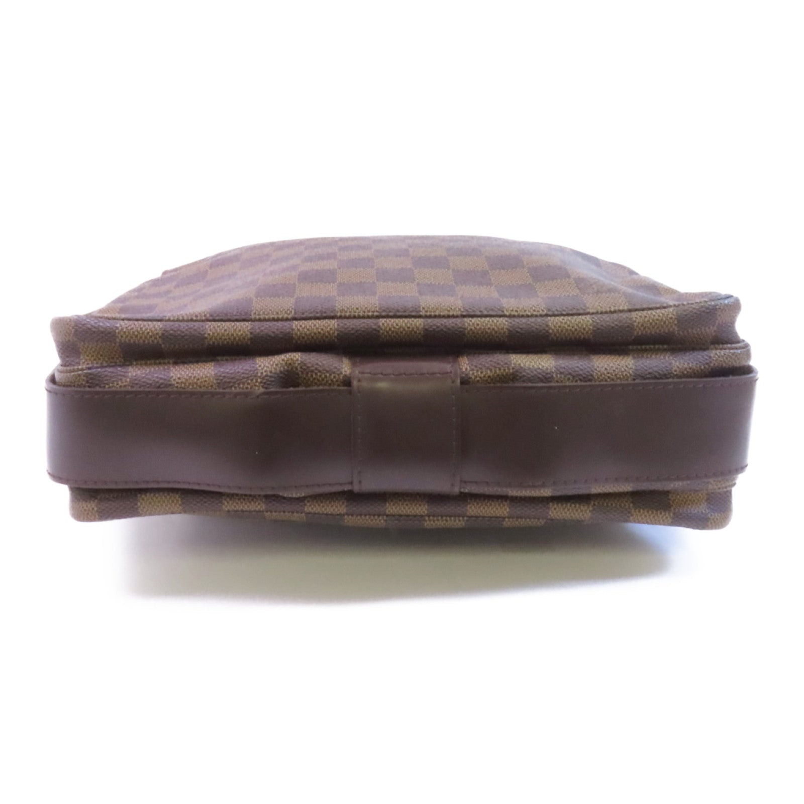 LOUIS VUITTON Damier Naviglio金扣肩背袋