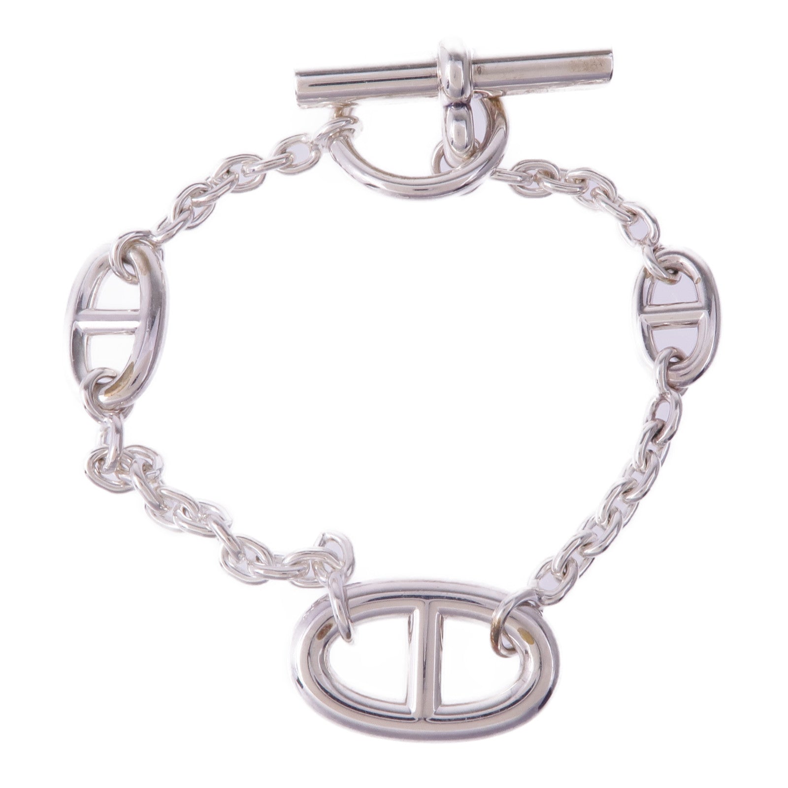 HERMES 925純銀Farandole Bracelet手鏈