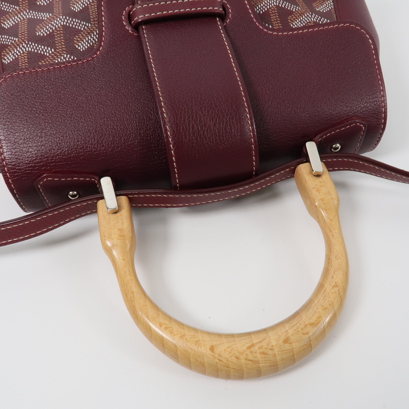 GOYARD 塗層帆布Saigon Souple Mini Bag手挽肩背兩用袋