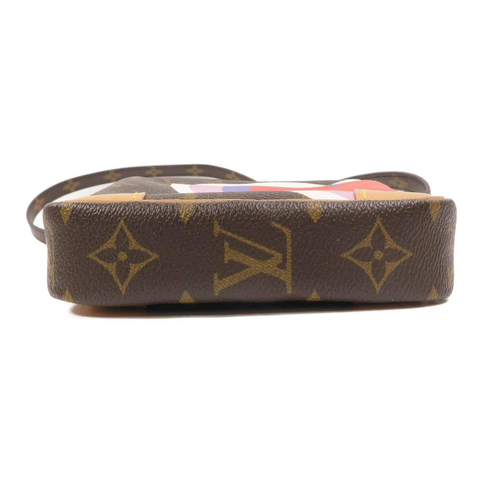 LOUIS VUITTON Monogram Game On Paname Set肩背袋