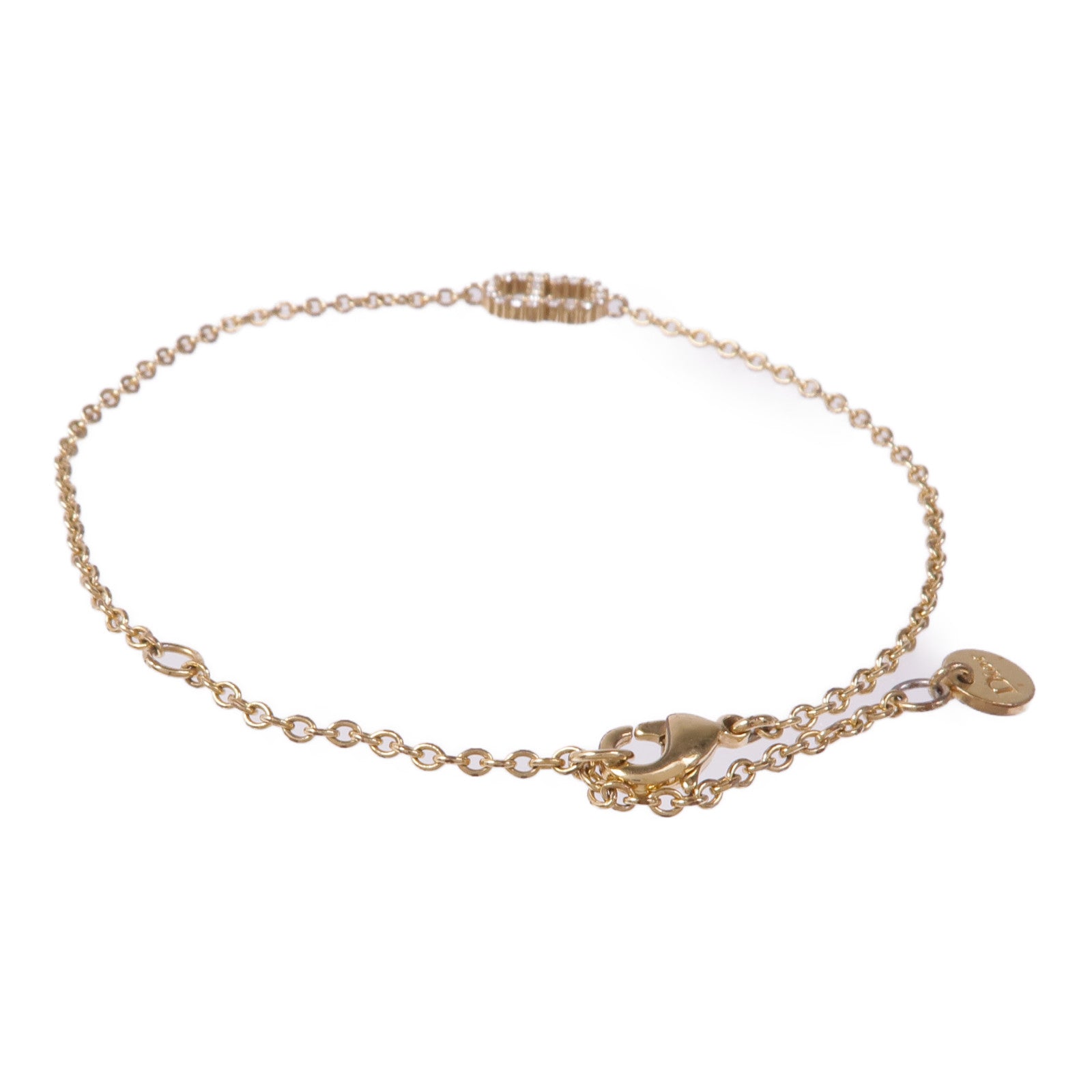 Dior 金屬Clair D Lune手鏈