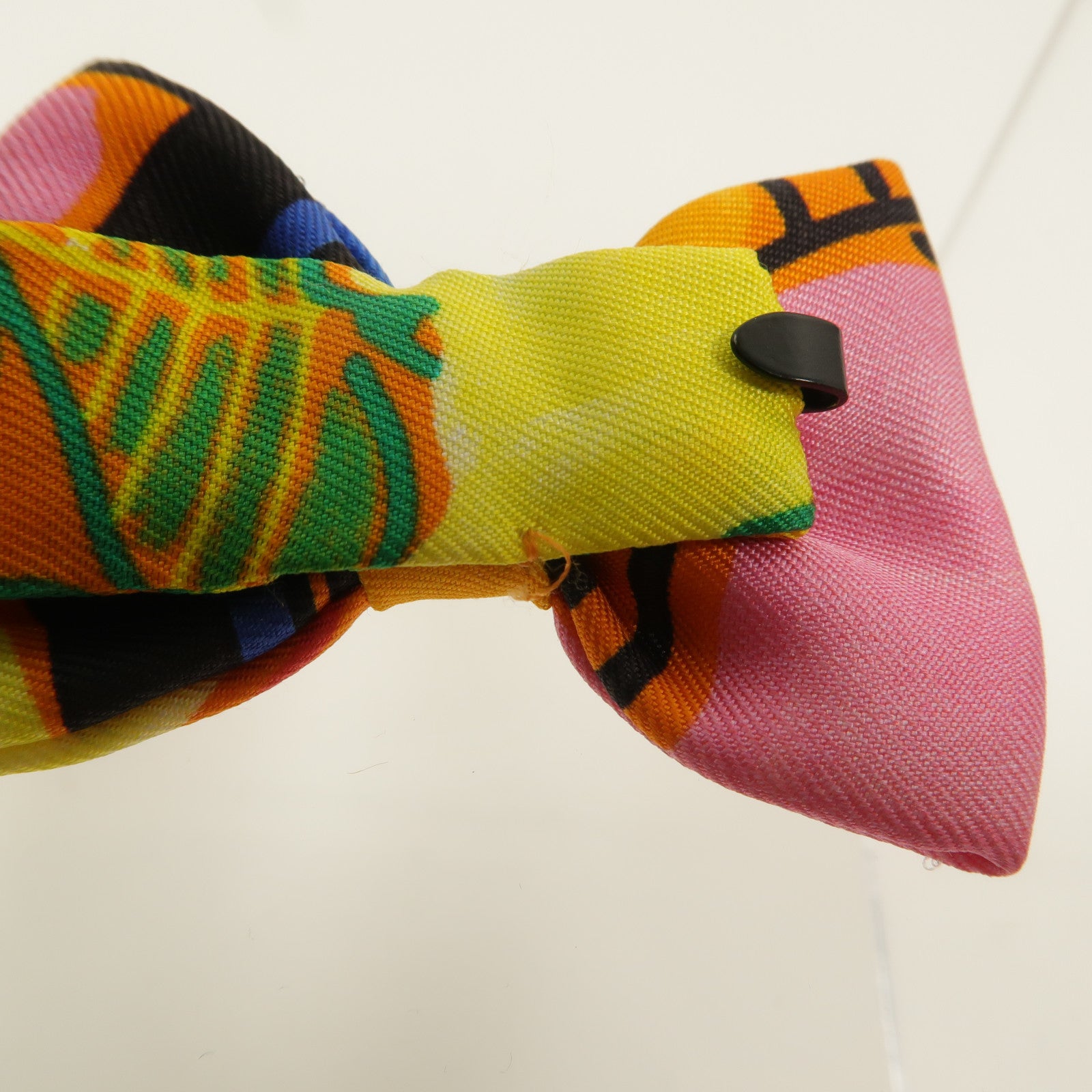 HERMES 絲質Bowtie領結