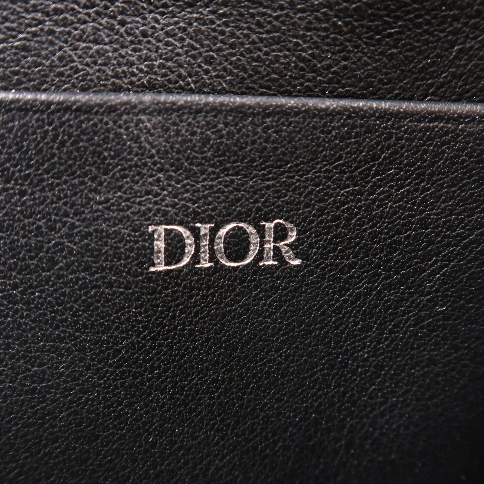 Dior 帆布Shoulder Bag銀扣肩背袋