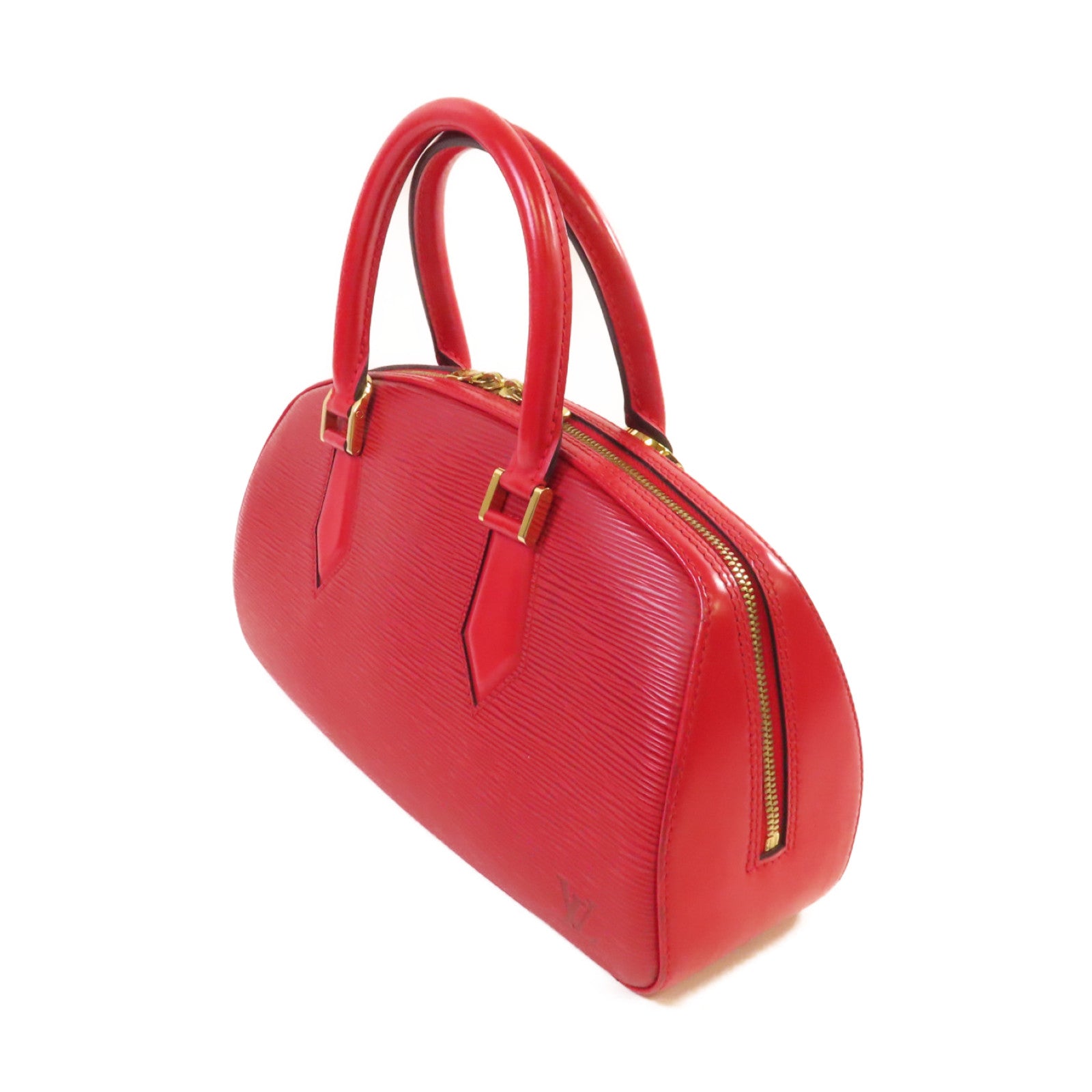 LOUIS VUITTON 【激減優惠】Epi Jasmin Handbag金扣手挽袋紅色