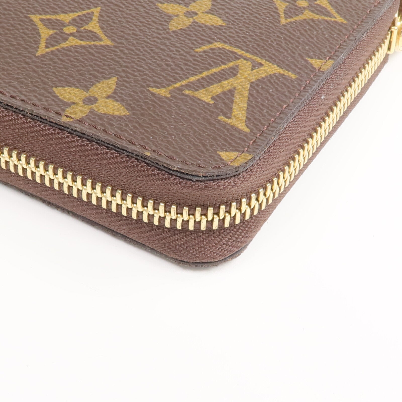 LOUIS VUITTON Monogram Zippy Long Wallet金扣長錢包