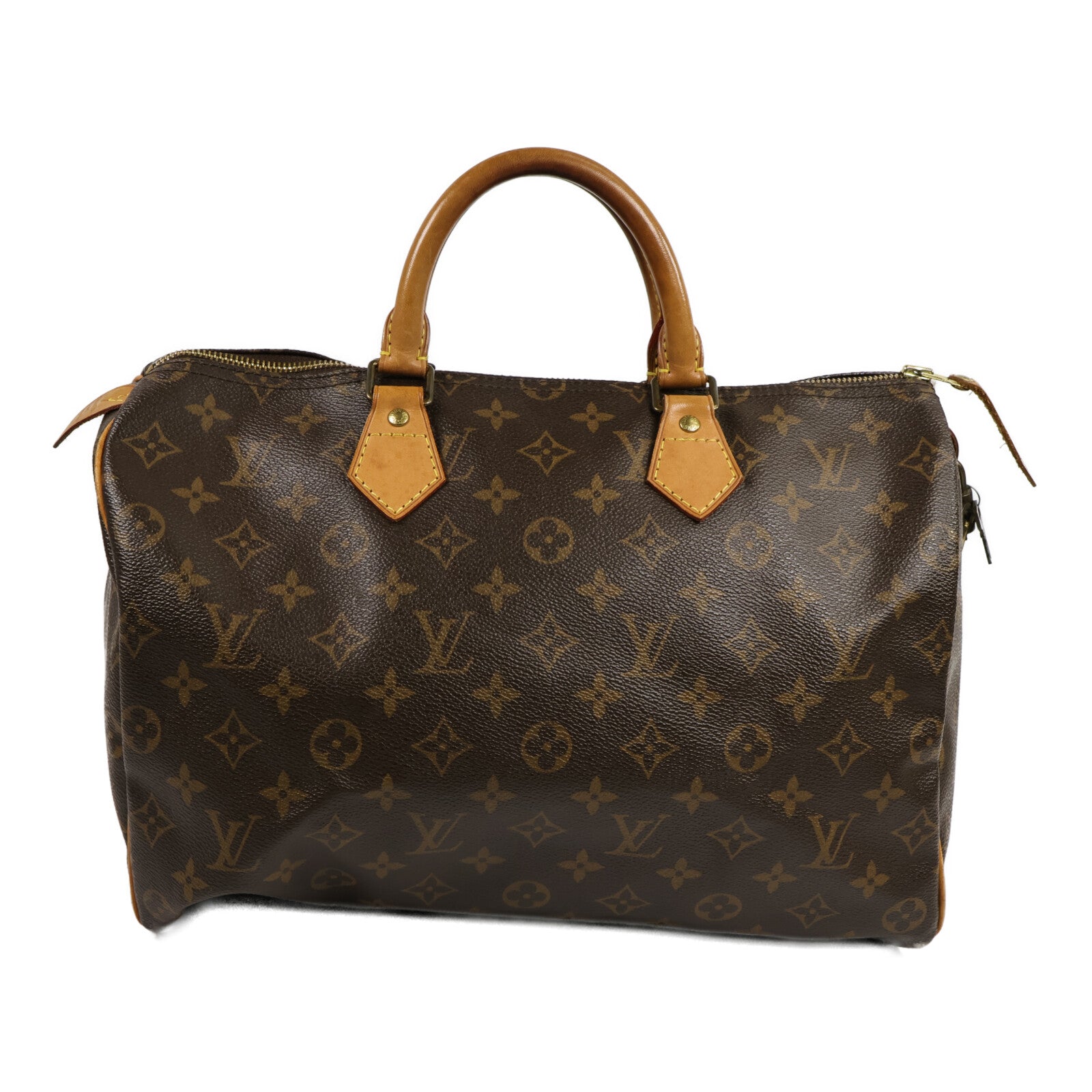 LOUIS VUITTON Monogram Speedy 35手挽袋