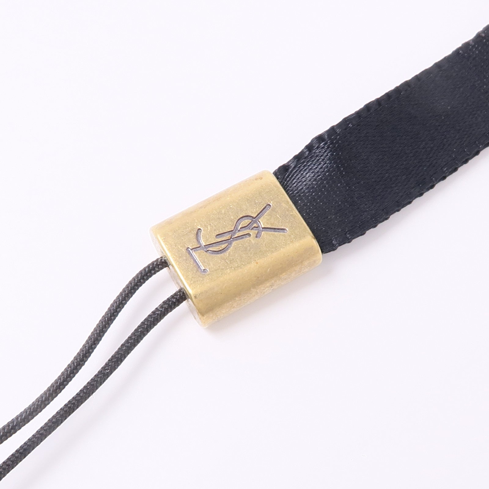 SAINT LAURENT 金屬Phone Strap手機掛繩