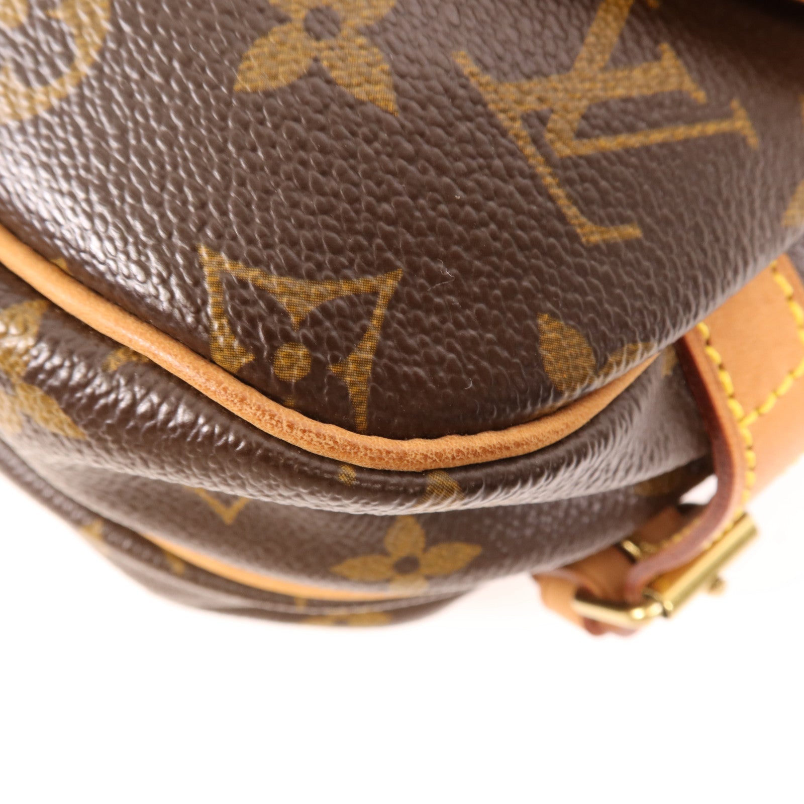 LOUIS VUITTON Monogram Saumur 30金扣肩背袋