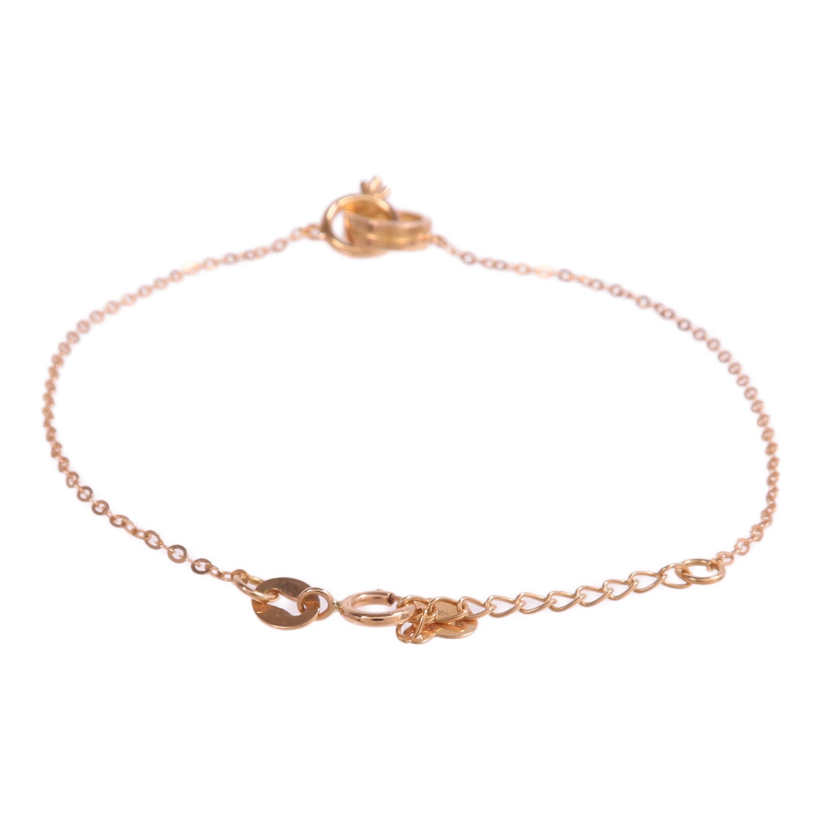 JEWELRY 18K玫瑰金Diamond Bracelet鑽石手鏈