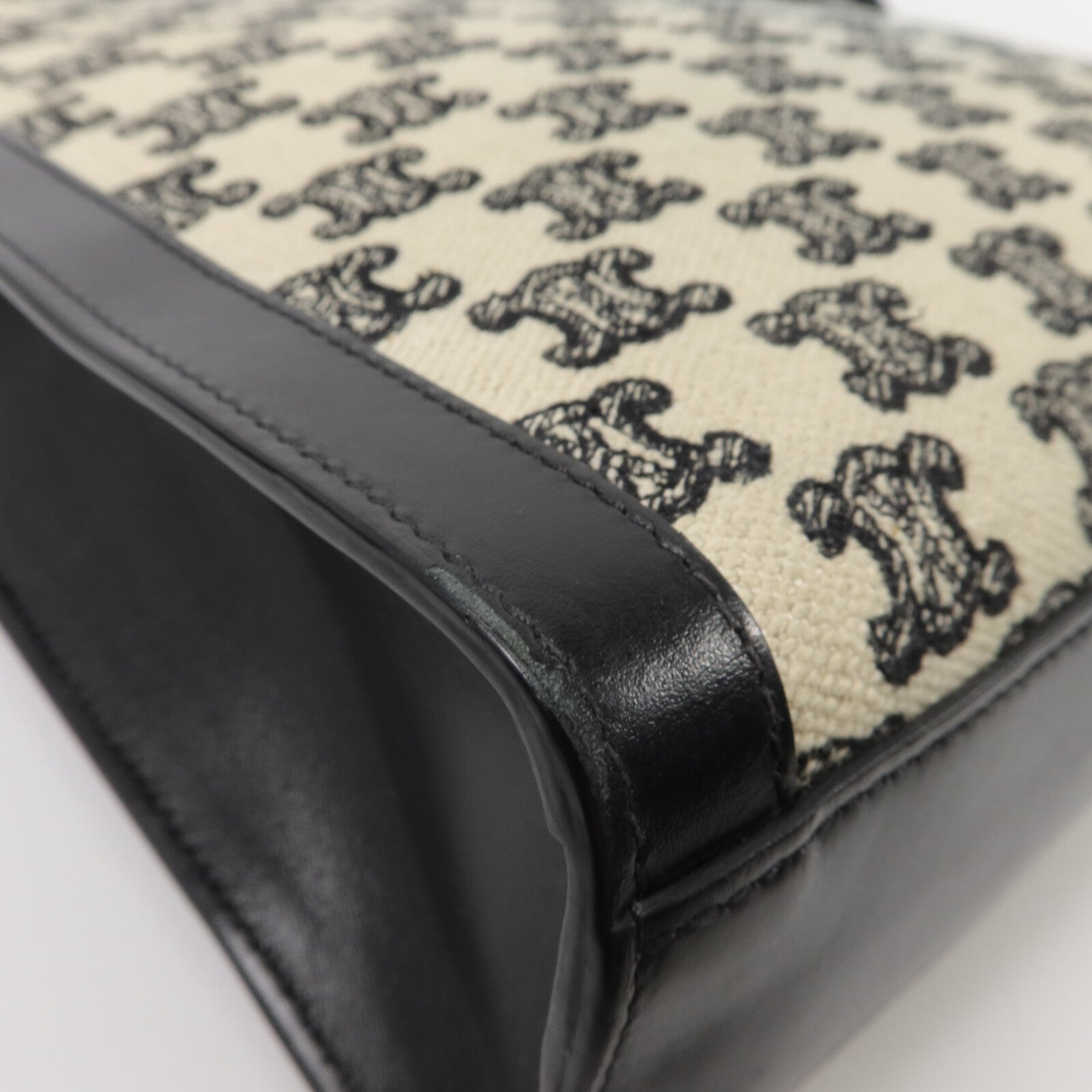 CELINE 帆布Small Vertical Cabas手挽肩背兩用袋