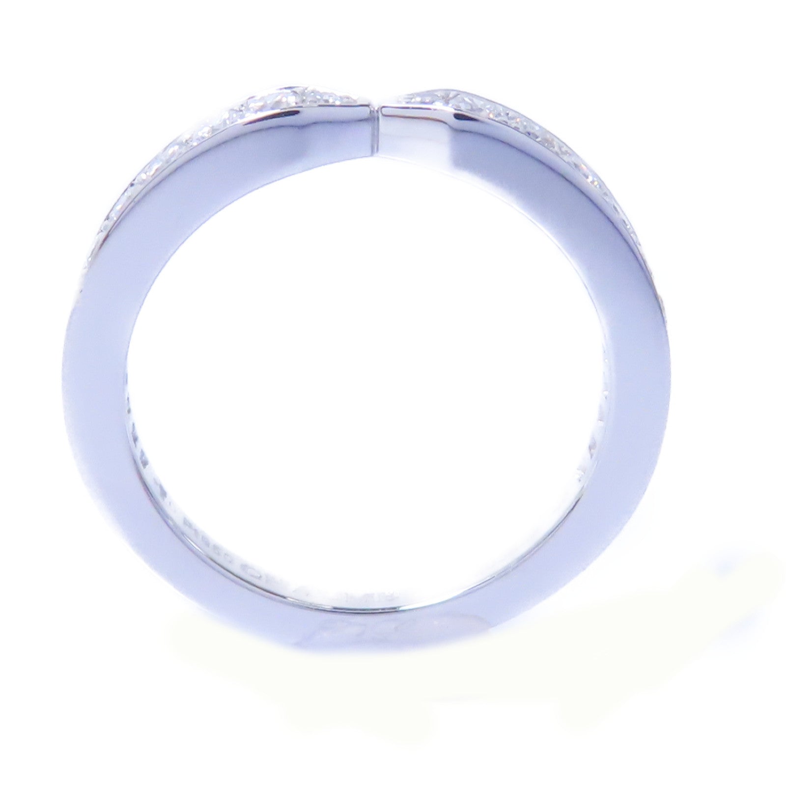 Chaumet PT950鉑金Ring戒指CHaumet#48/US#4.5