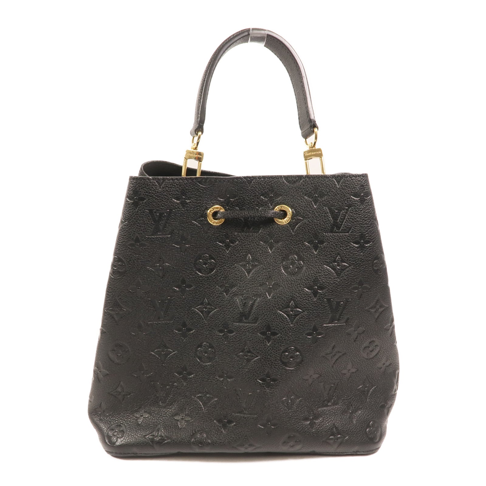 LOUIS VUITTON Monogram Empreinte NeoNoe MM肩背袋